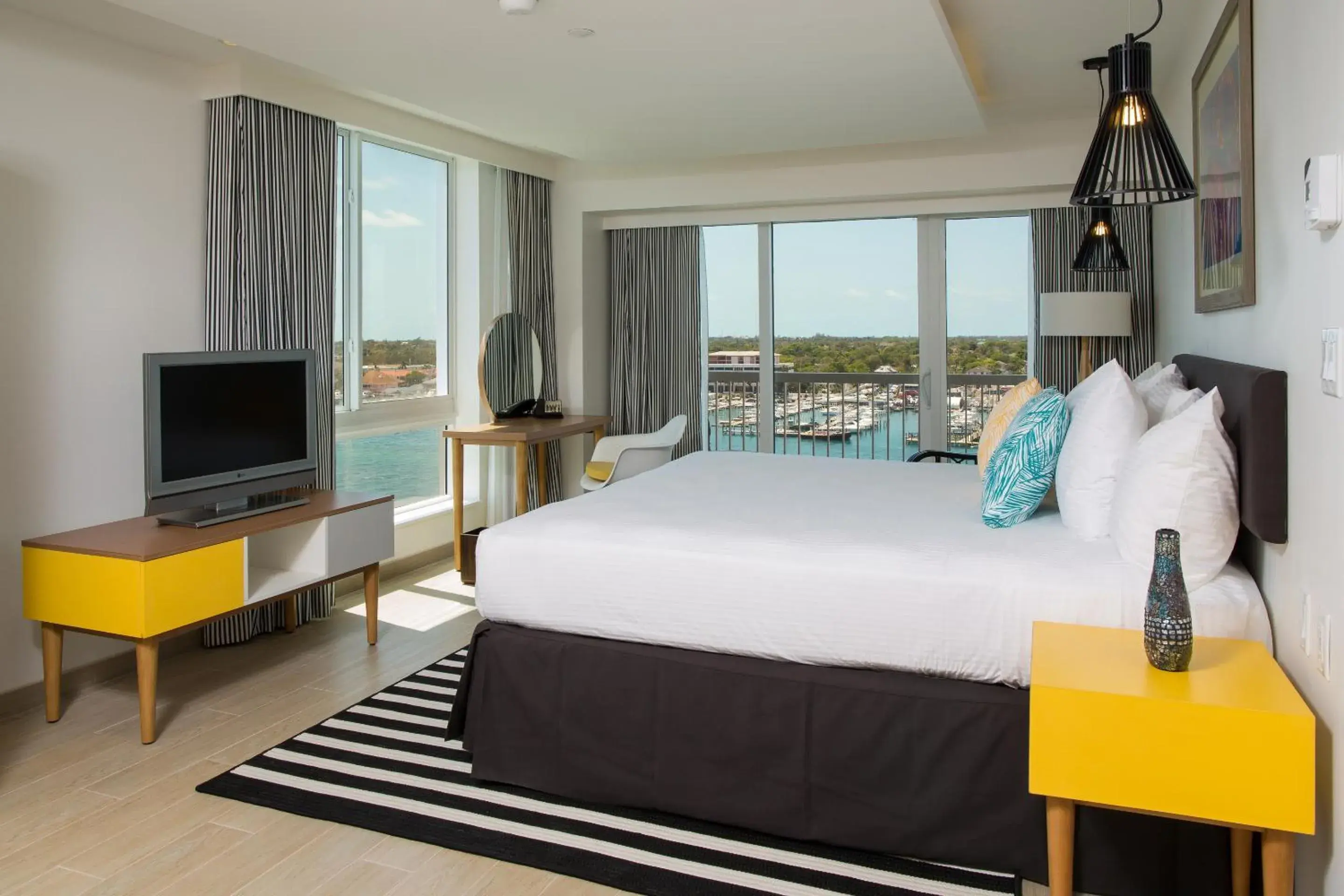 One Bedroom Harbor Front Suite King - single occupancy in Warwick Paradise Island Bahamas - All Inclusive - Adults Only One Bedroom Harbor Front Suite King - single occupancy in Warwick Paradise Island Bahamas - All Inclusive - Adults Only
