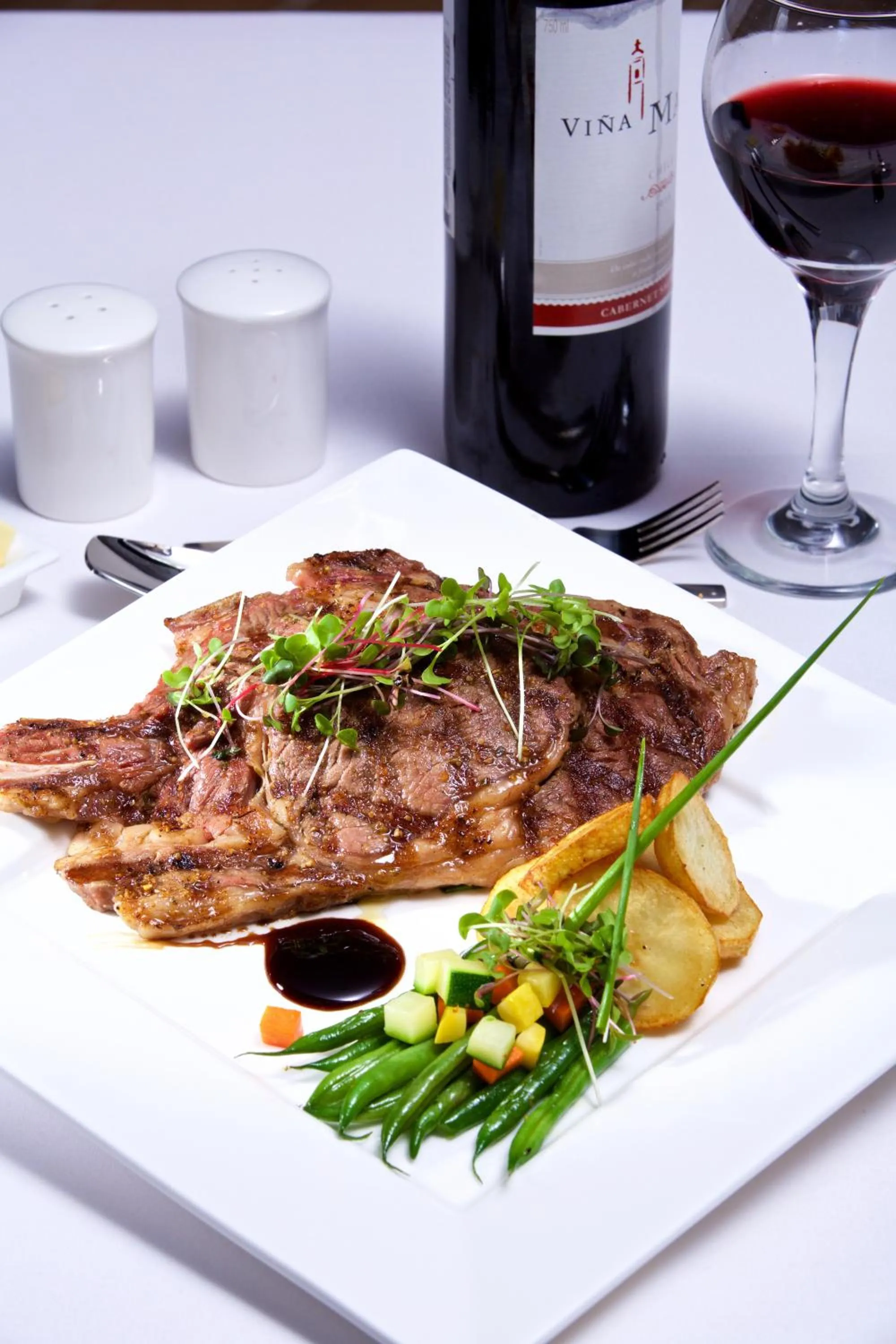 Food close-up in Warwick Paradise Island Bahamas - All Inclusive - Adults Only