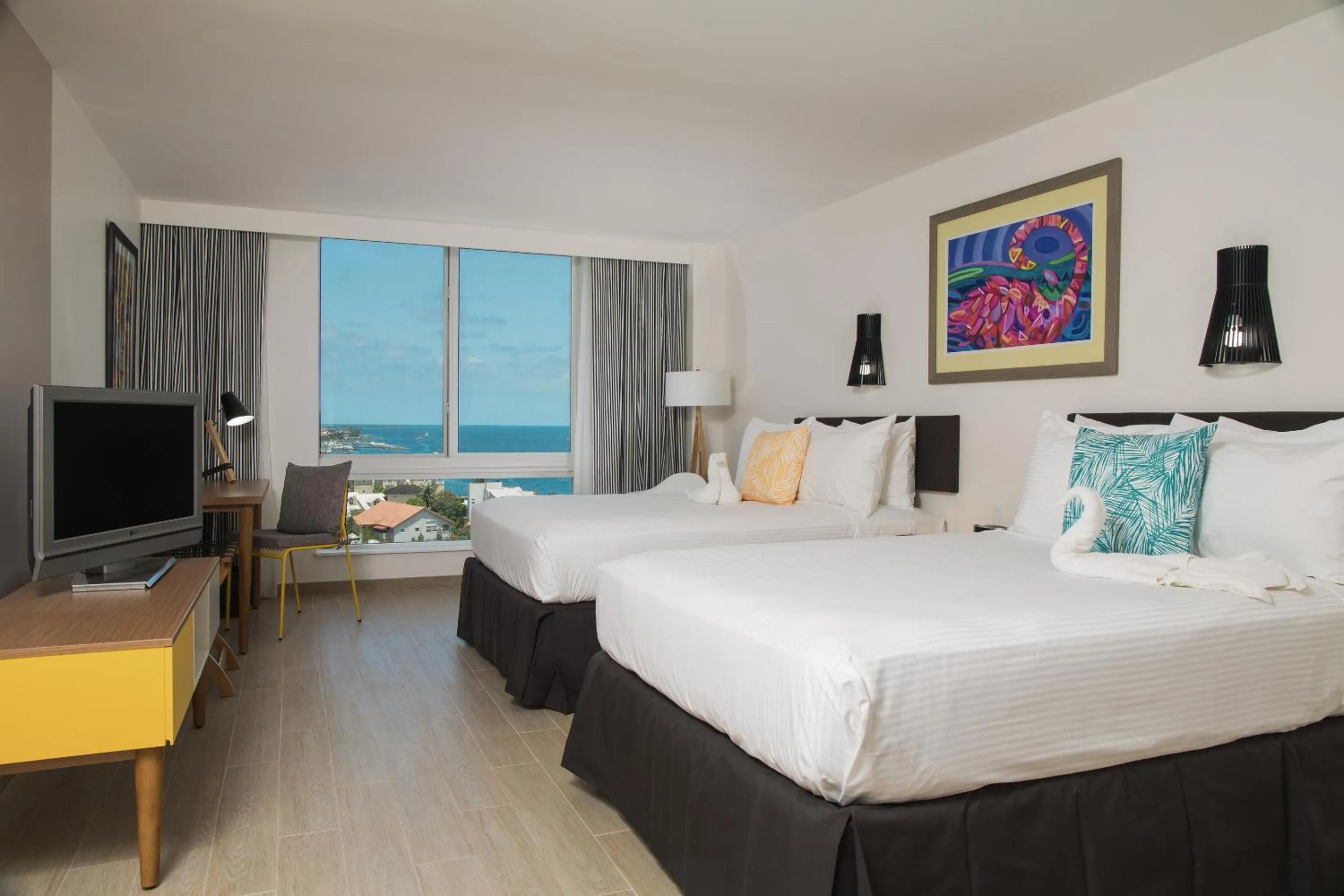 Bedroom, Bed in Warwick Paradise Island Bahamas - All Inclusive - Adults Only