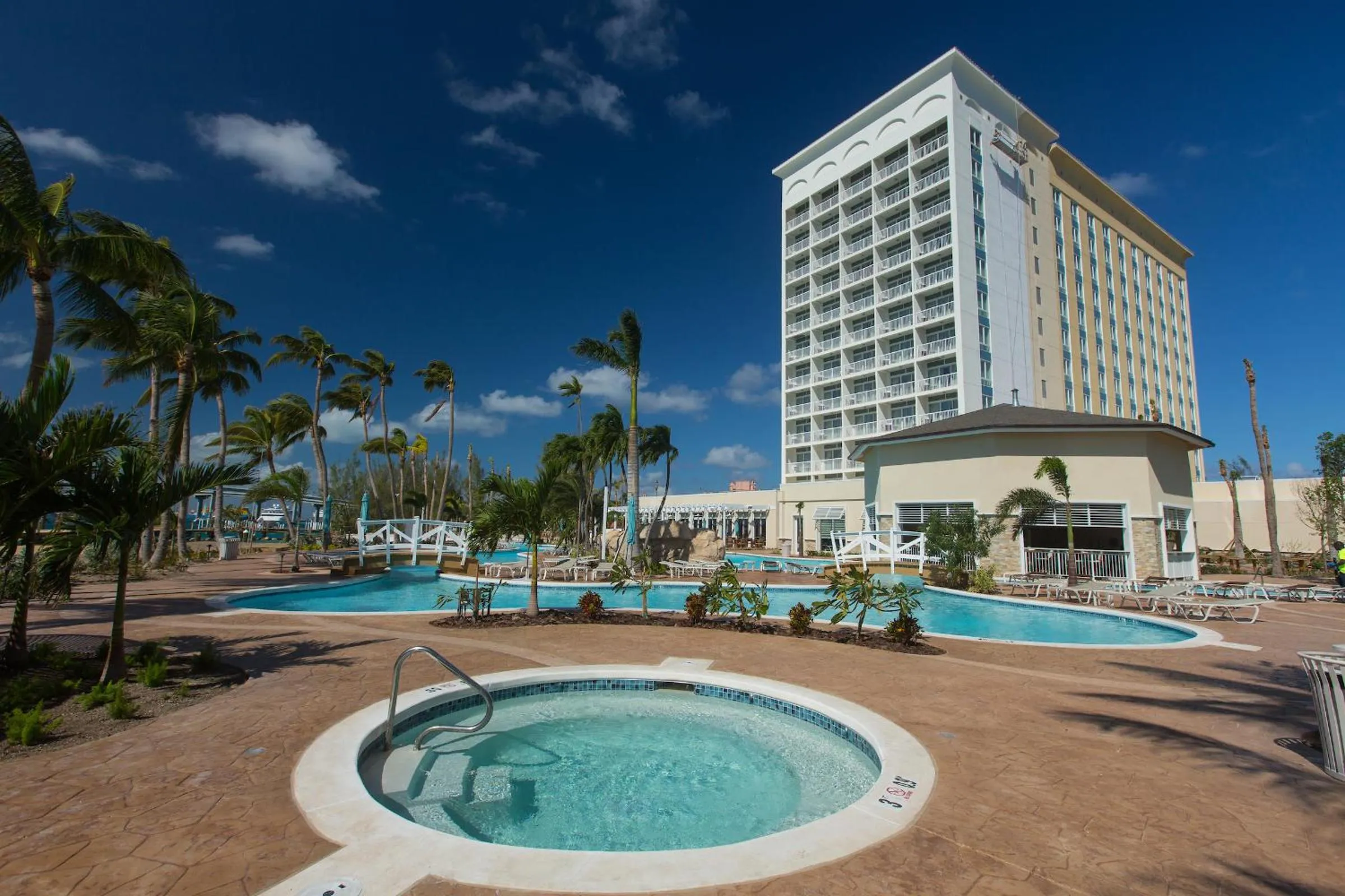 Swimming pool in Warwick Paradise Island Bahamas - All Inclusive - Adults Only