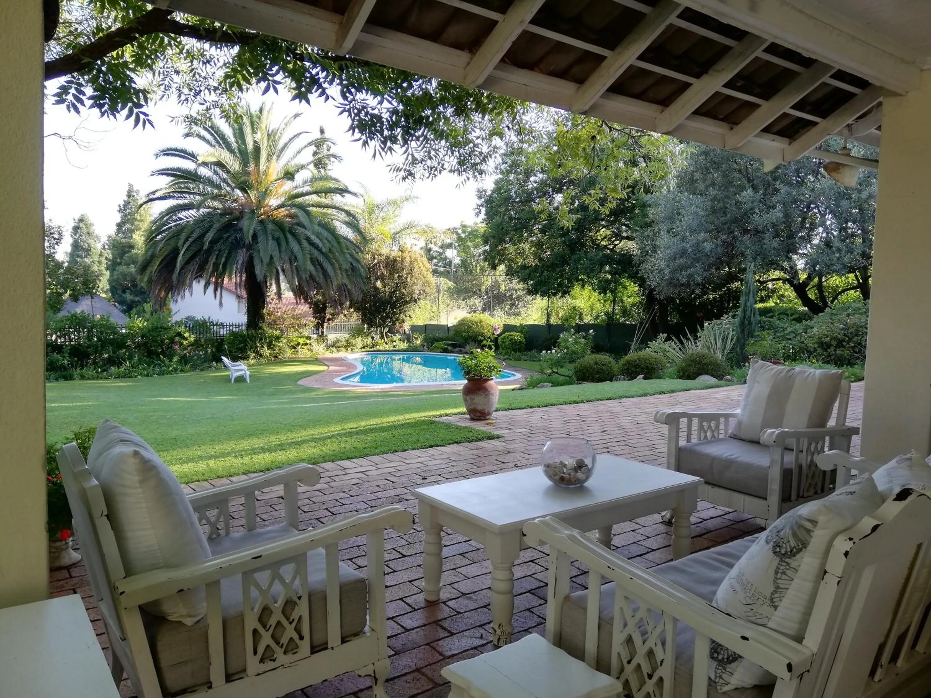 Property building in Tiree B&B