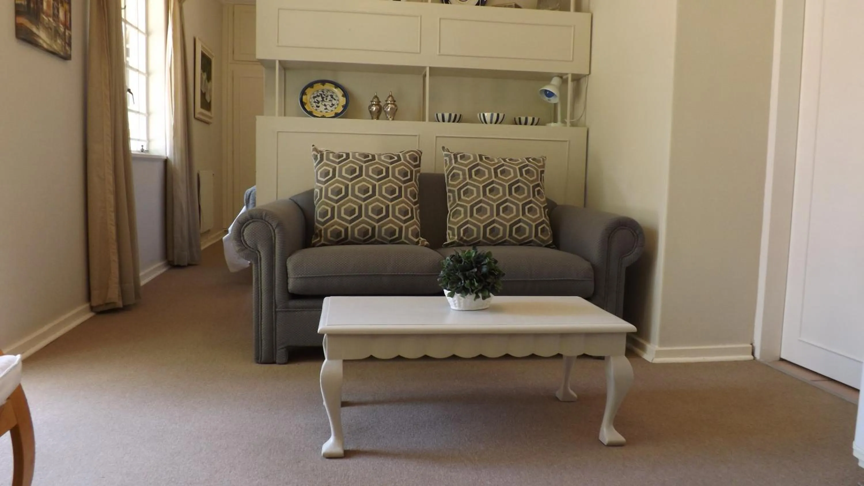 Living room in Tiree B&B