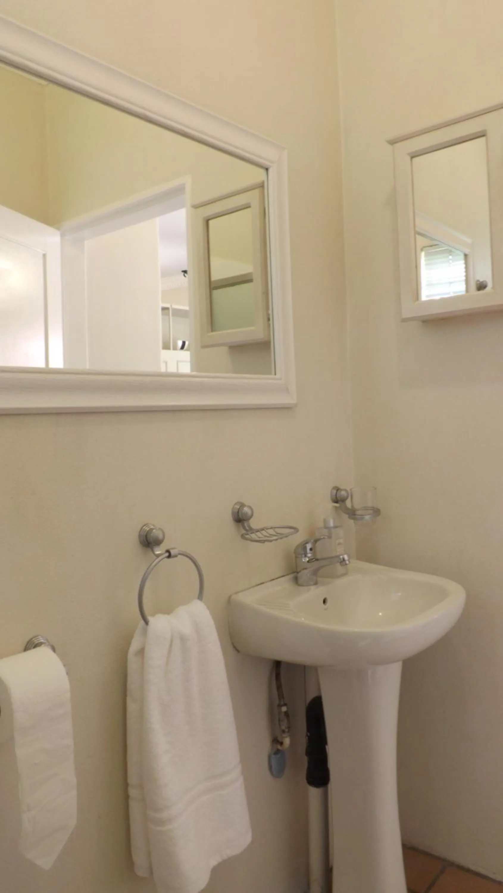 Bathroom in Tiree B&B