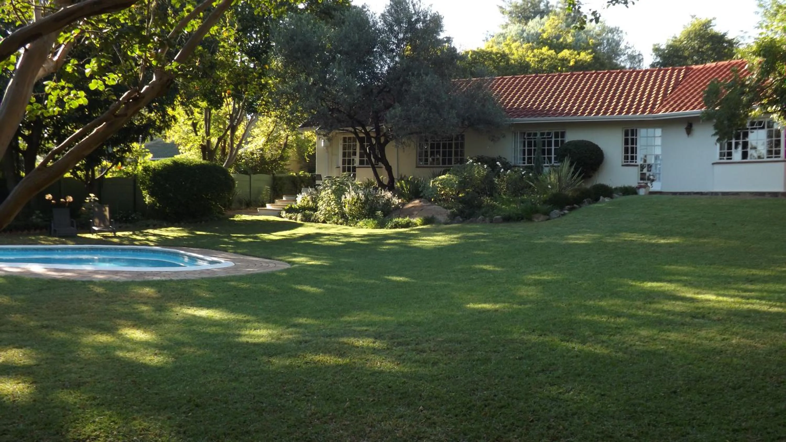 Property building in Tiree B&B