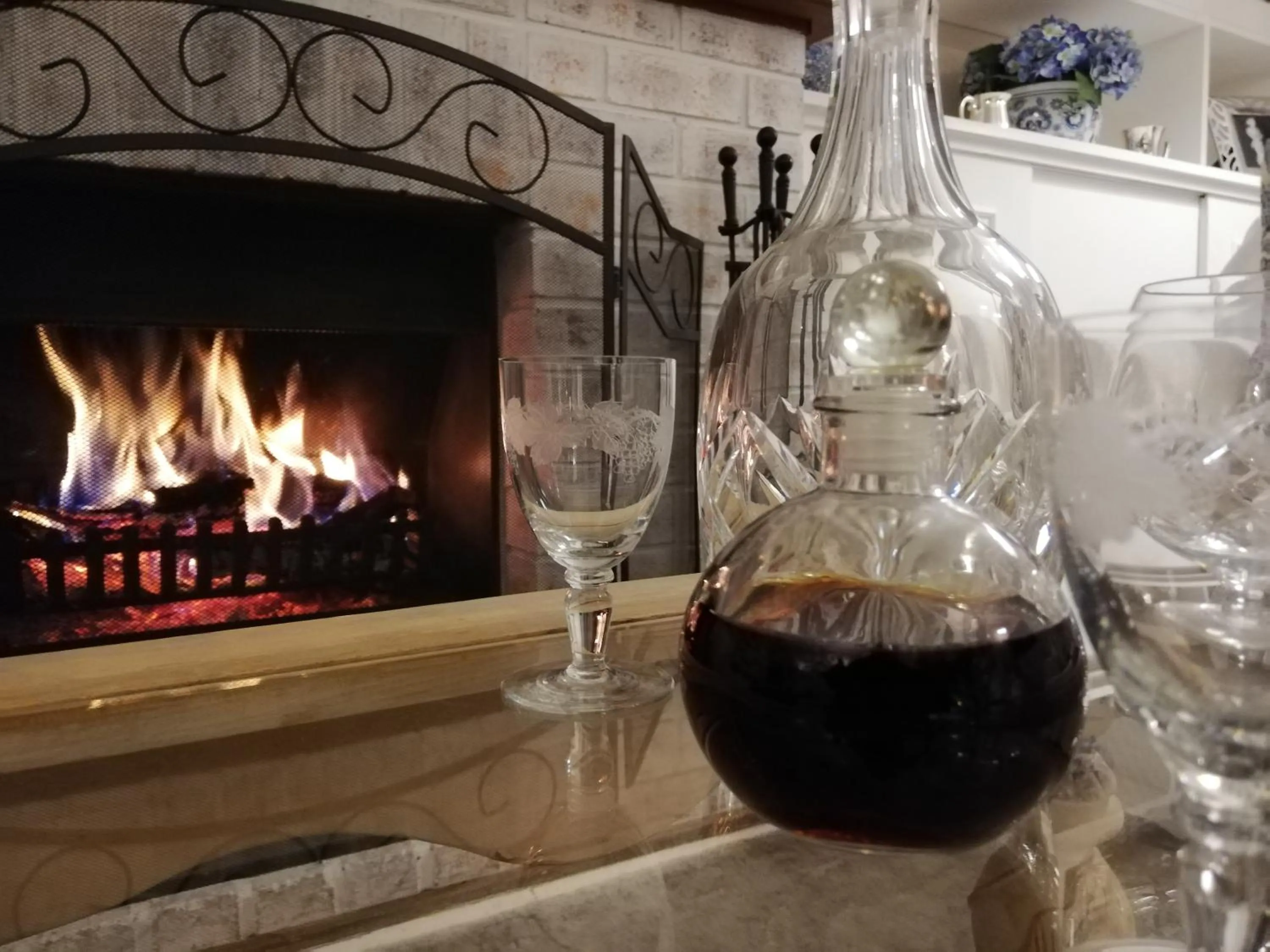 BBQ facilities in Tiree B&B