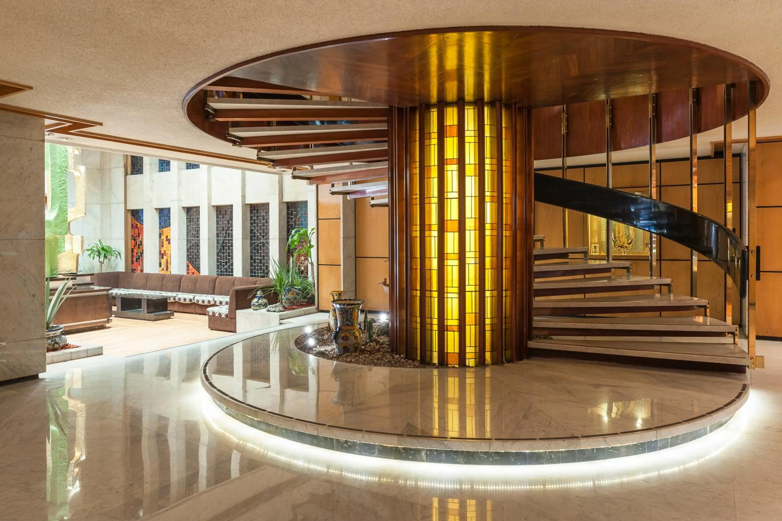 Lobby or reception in Hotel Casa Blanca