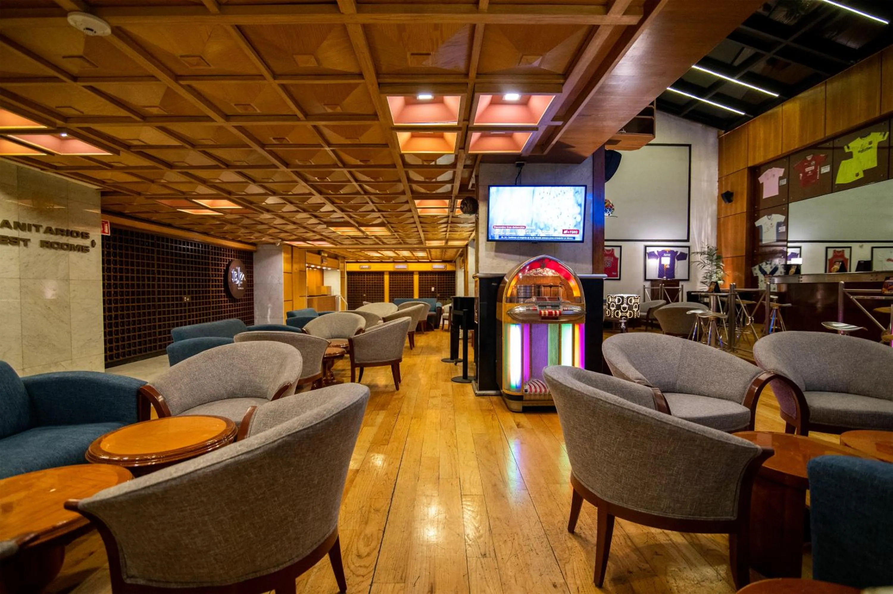 Lounge or bar in Hotel Casa Blanca