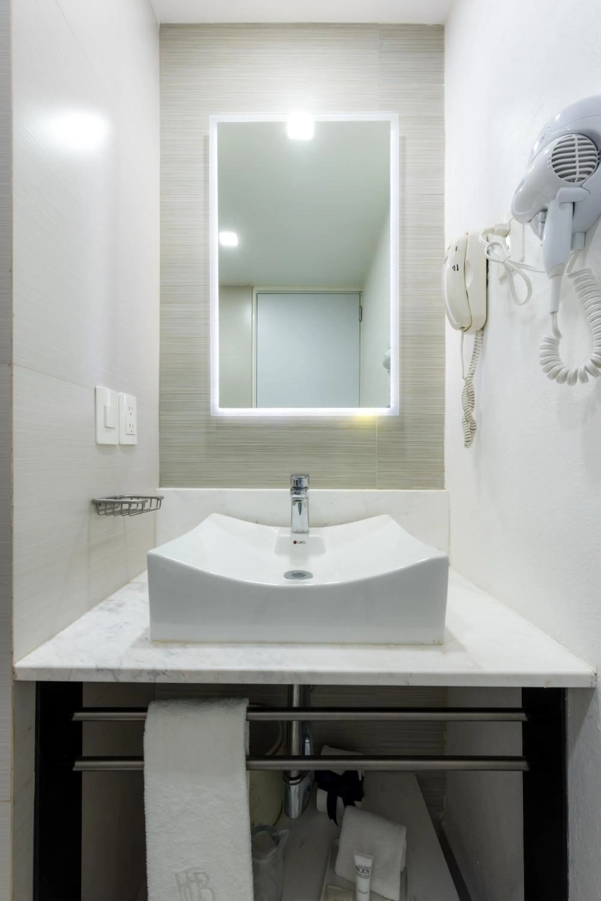 Bathroom in Hotel Casa Blanca