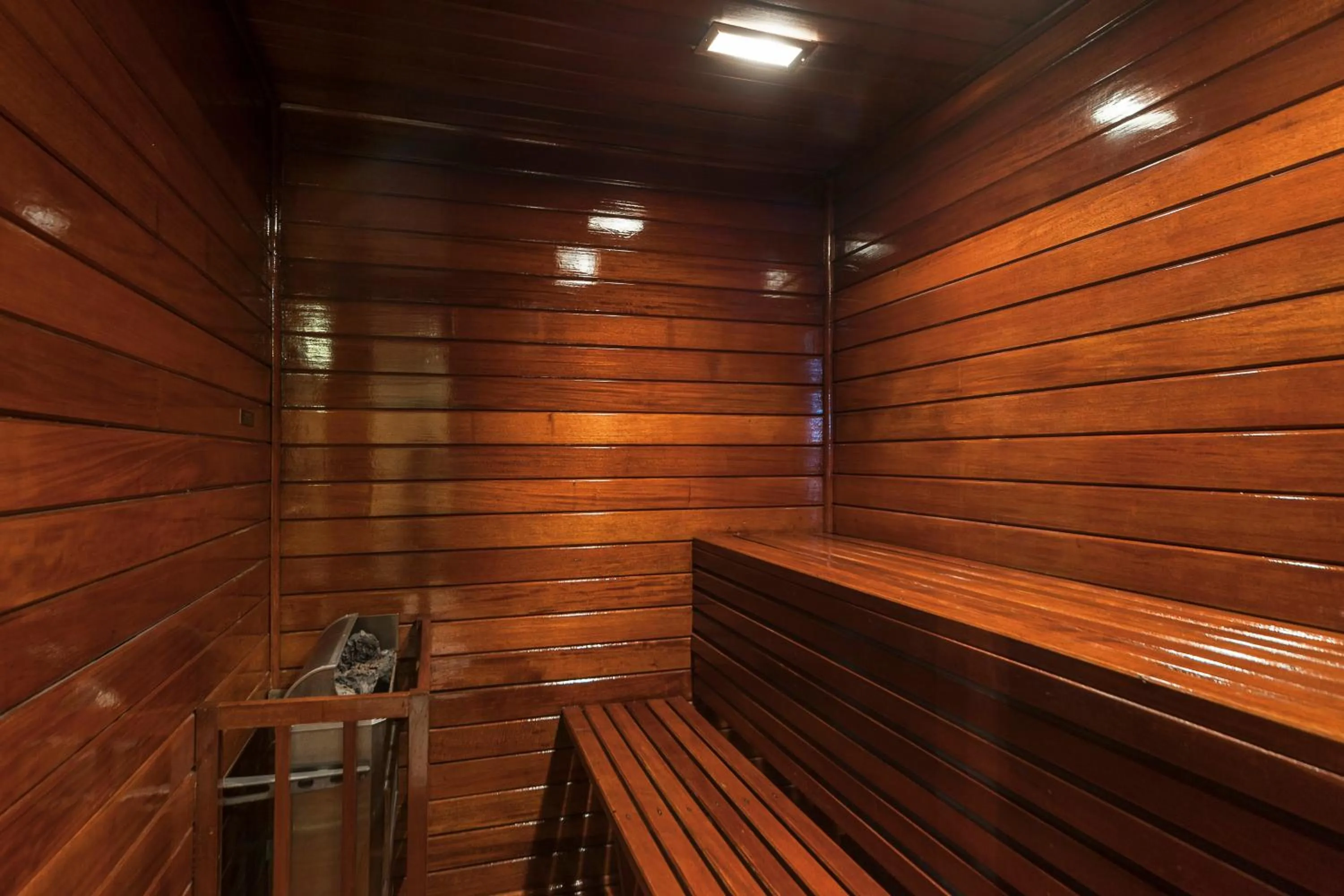 Sauna in Hotel Casa Blanca