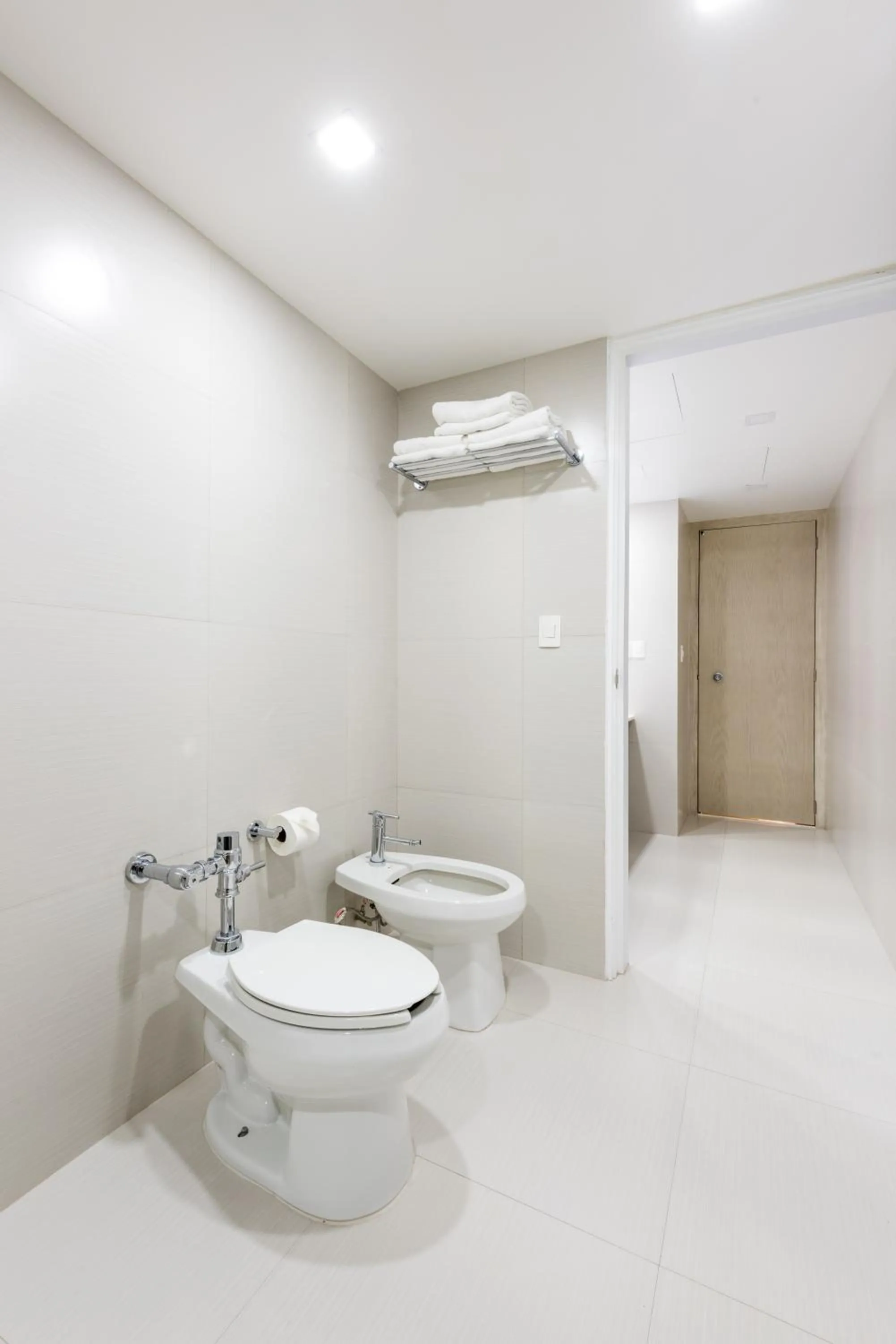 Toilet in Hotel Casa Blanca