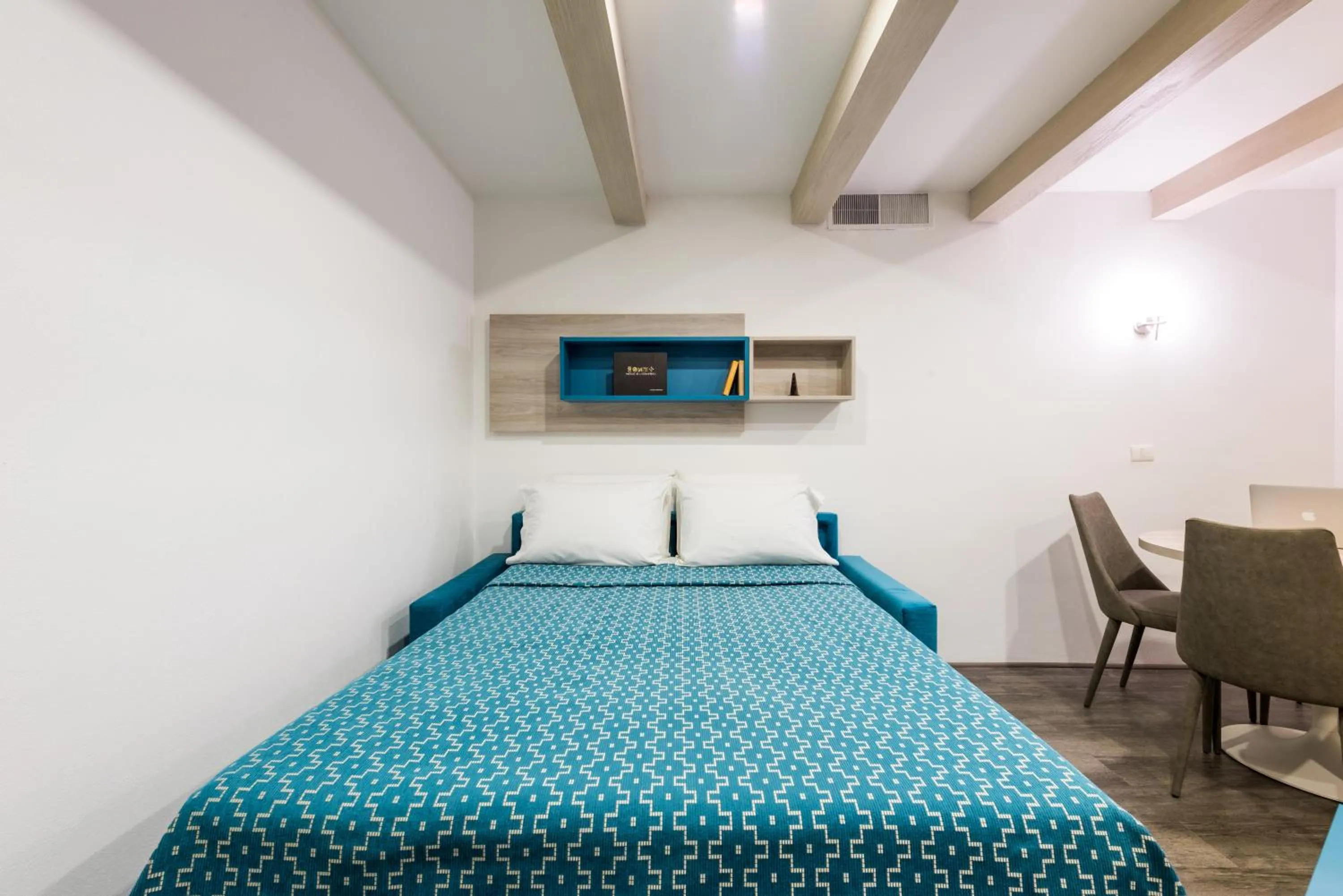 Bed in Hotel Casa Blanca