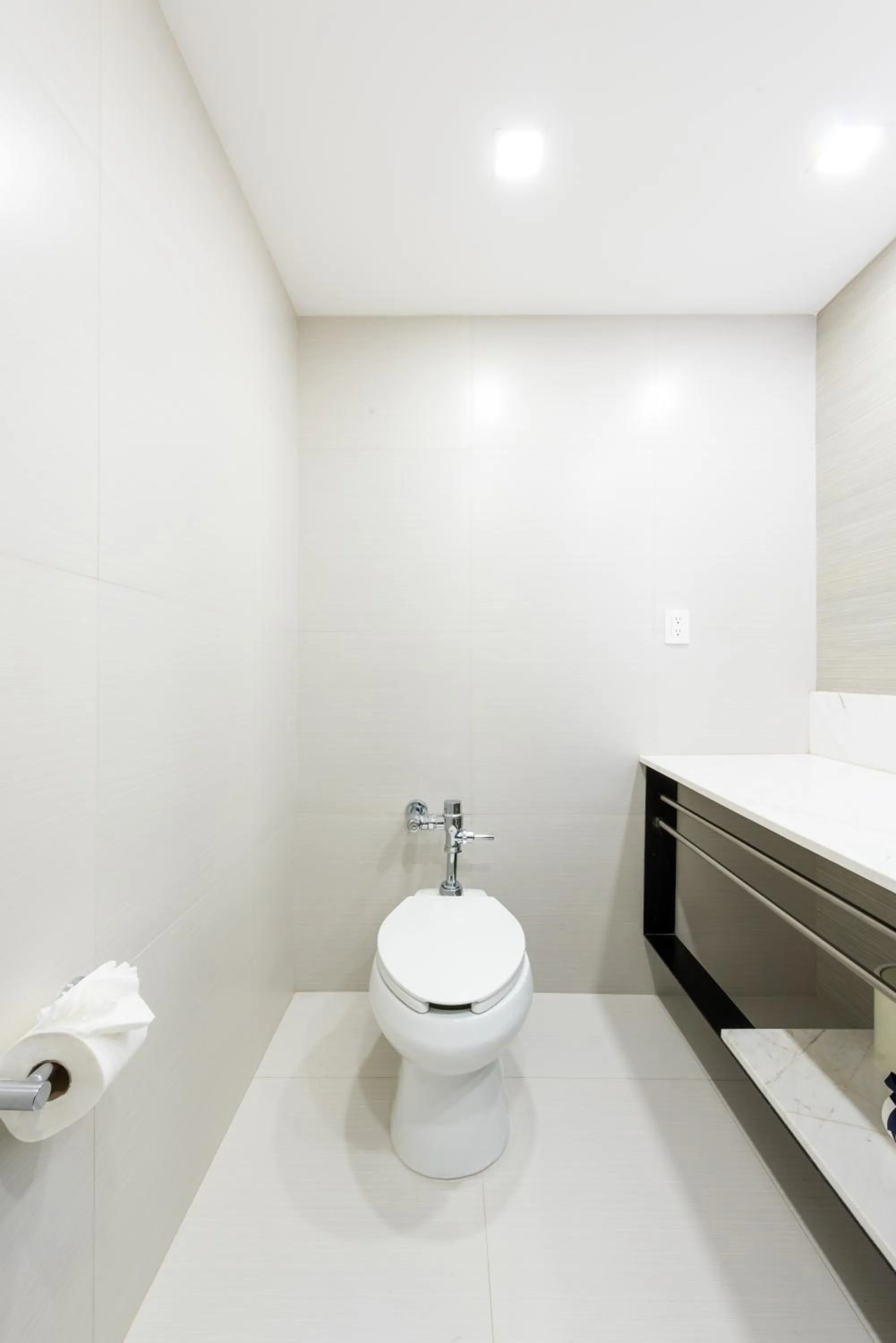 Toilet in Hotel Casa Blanca