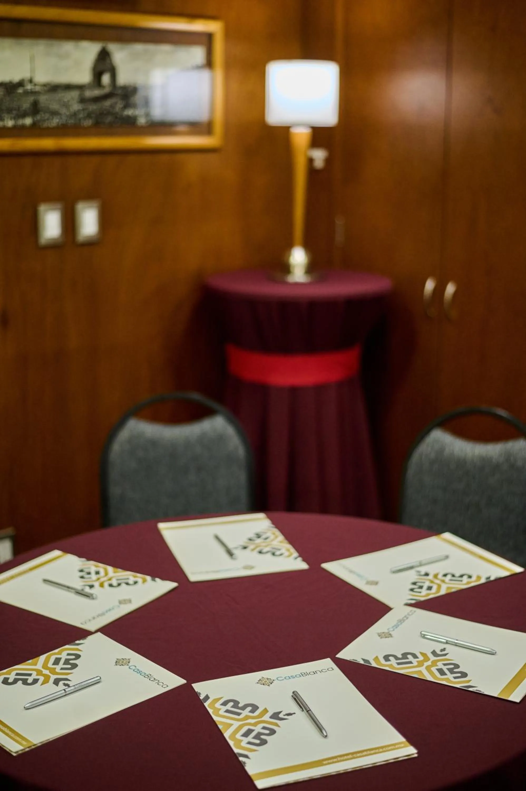 Business facilities in Hotel Casa Blanca