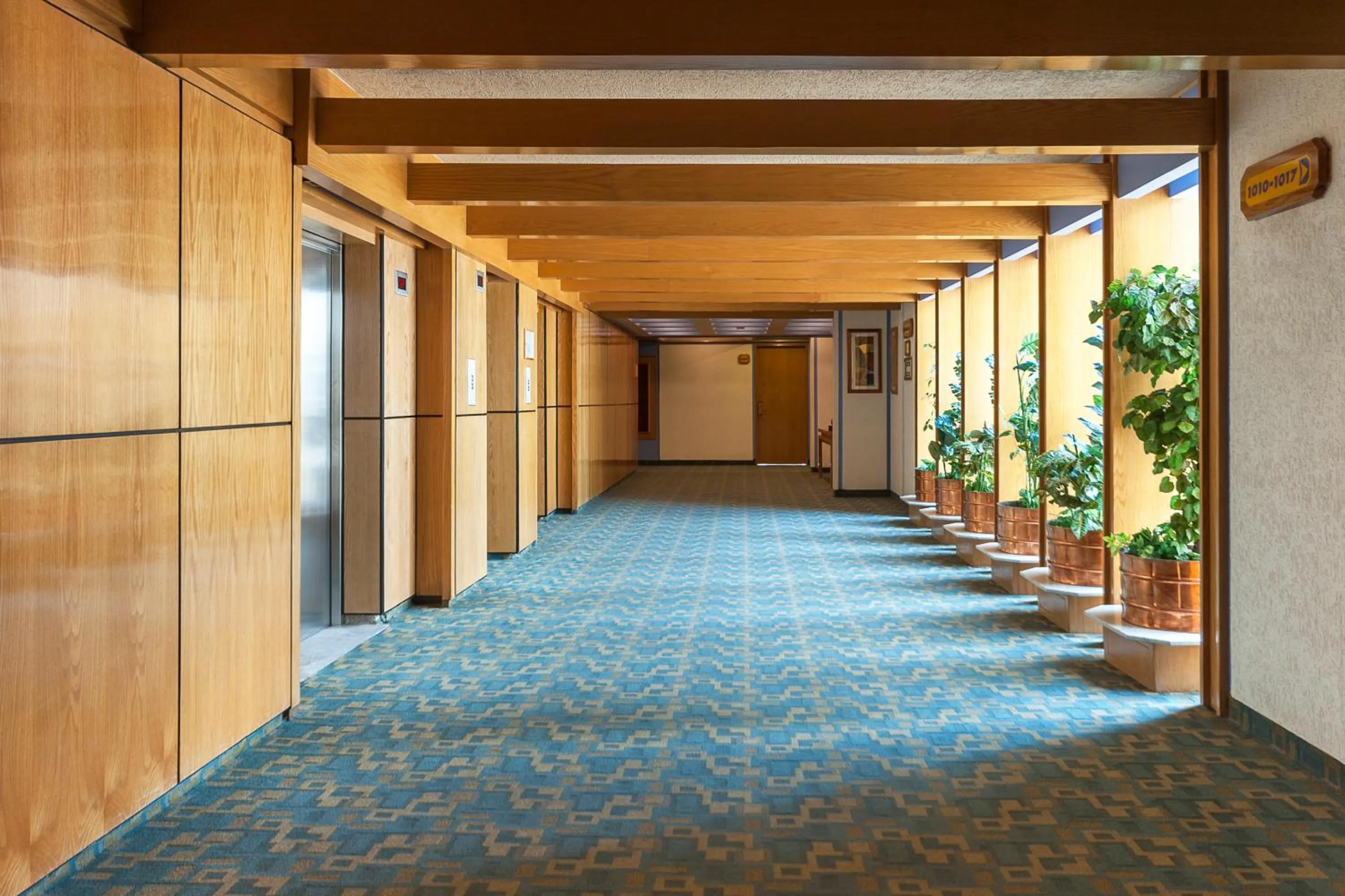 Area and facilities in Hotel Casa Blanca