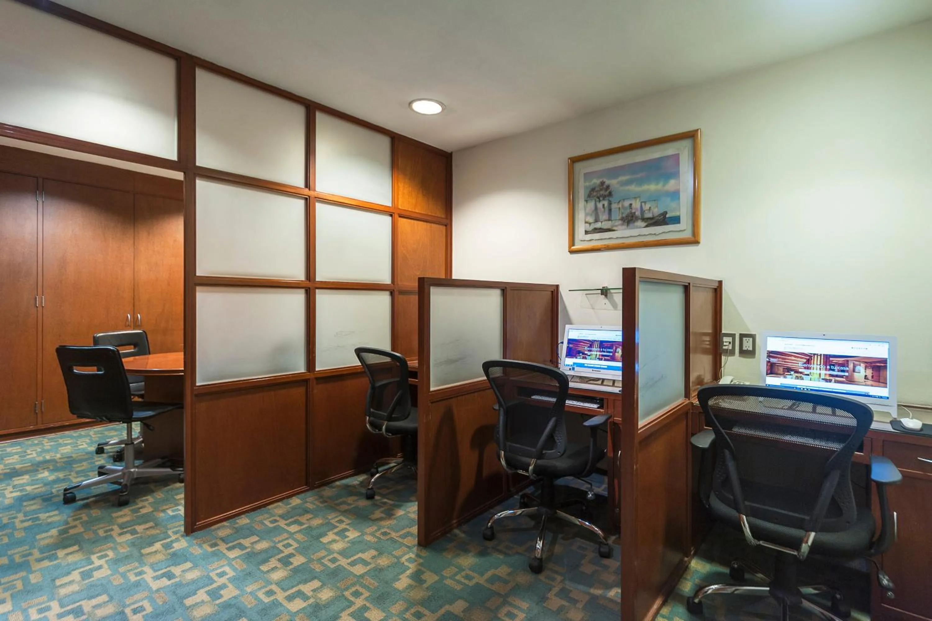 Lobby or reception in Hotel Casa Blanca