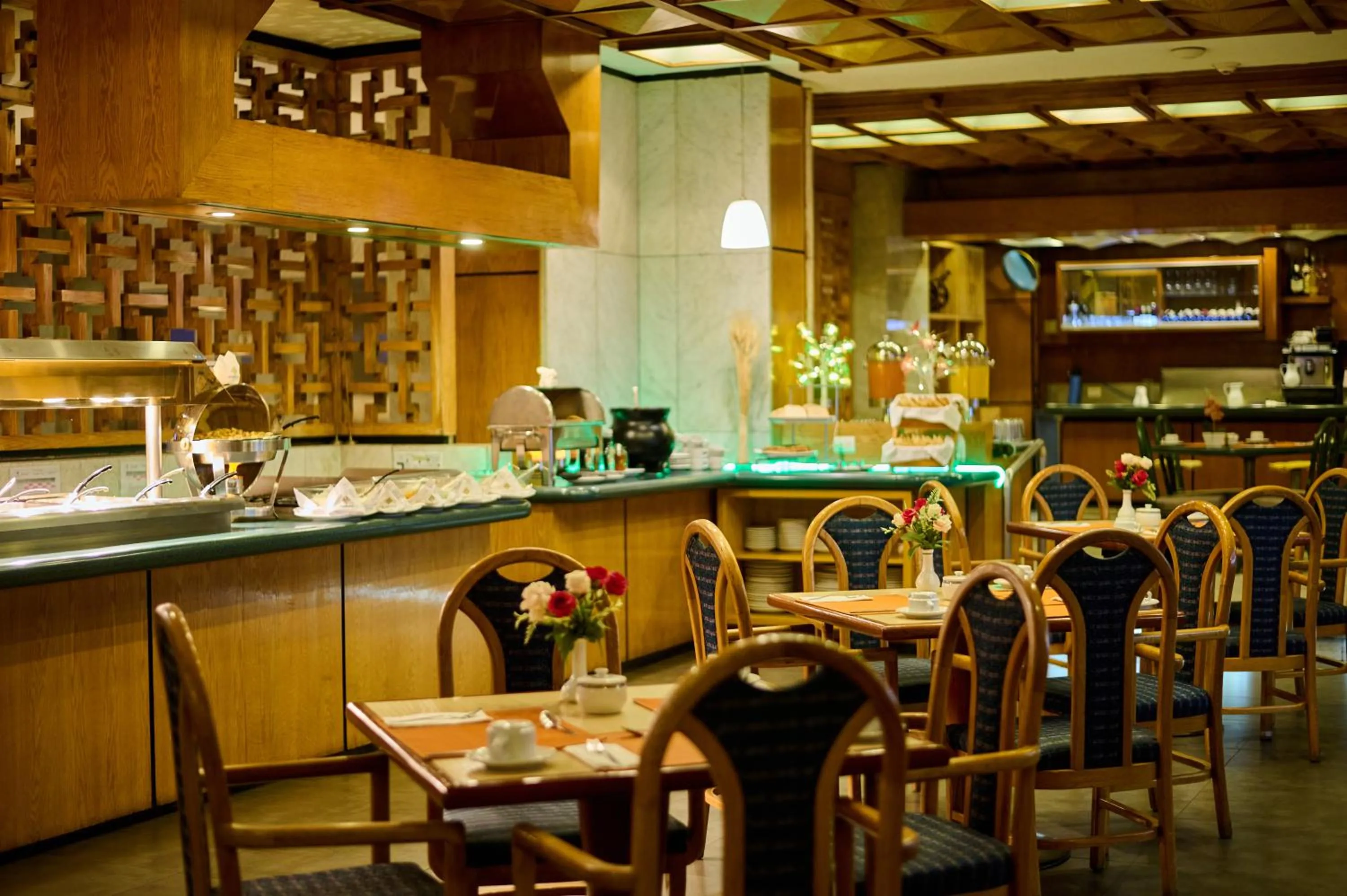 Restaurant/places to eat in Hotel Casa Blanca