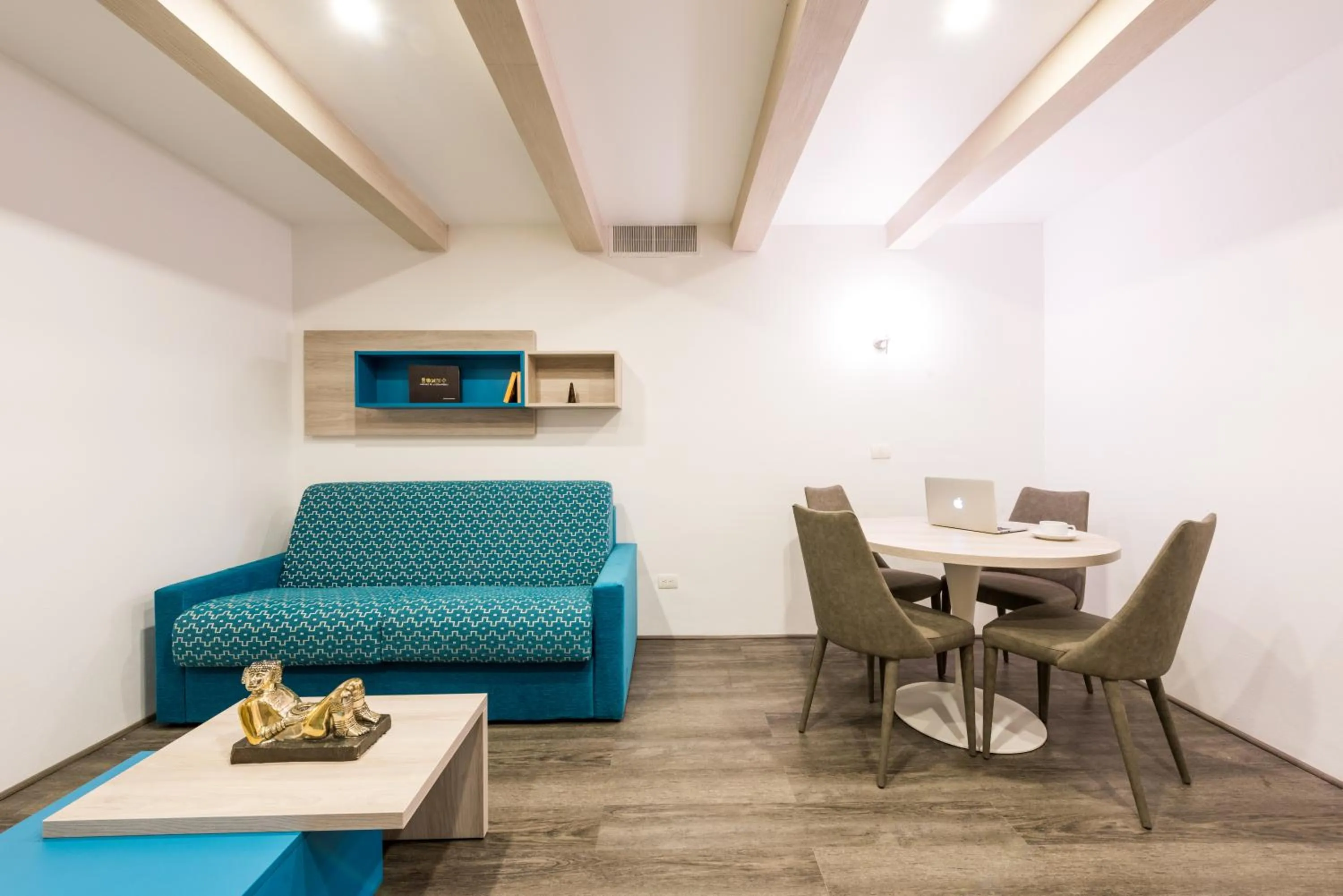 Bed in Hotel Casa Blanca