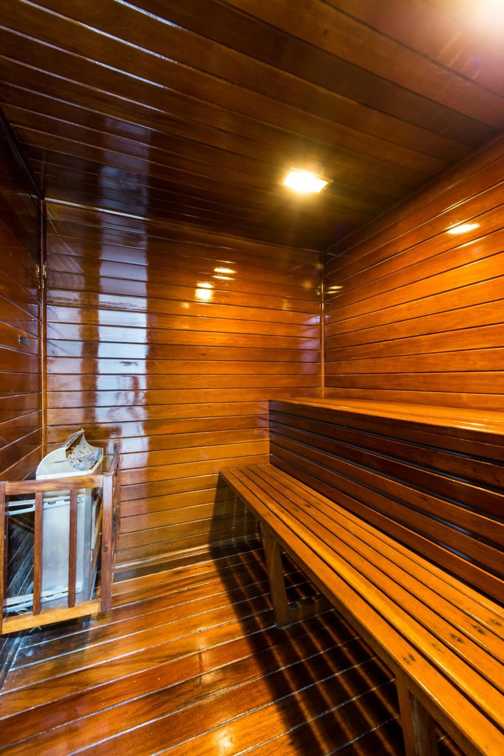 Sauna in Hotel Casa Blanca