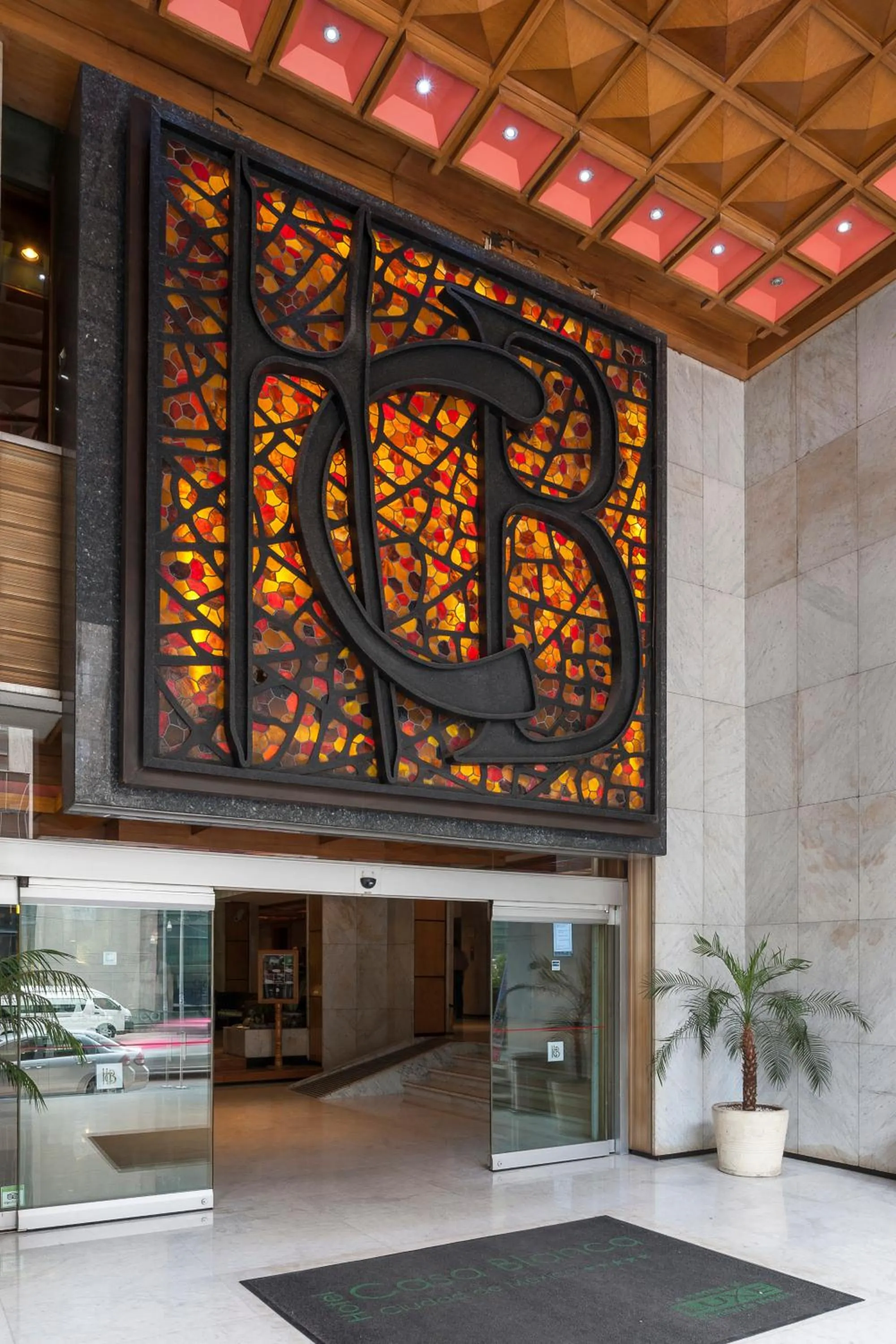 Property building in Hotel Casa Blanca