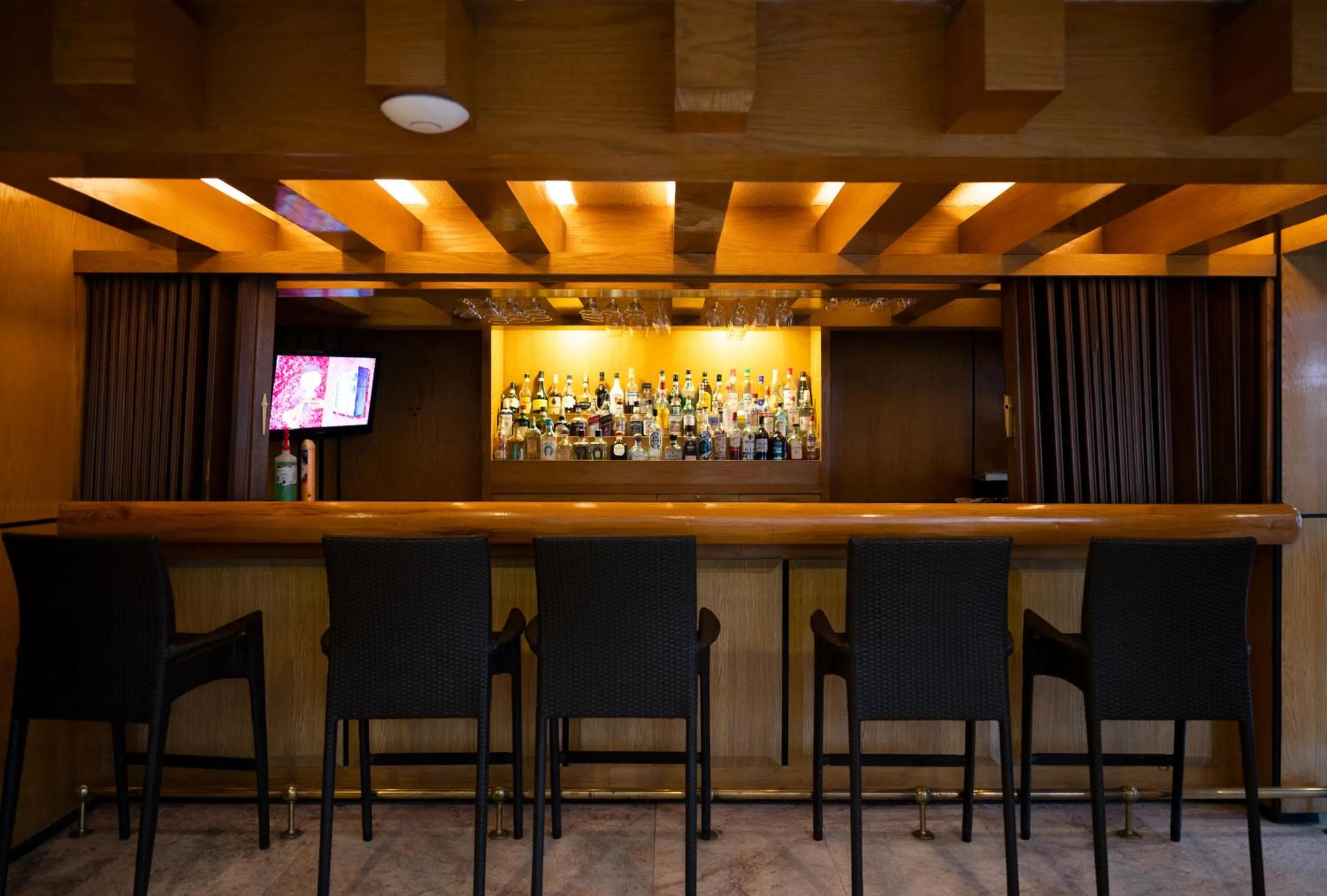 Swimming pool in Hotel Casa Blanca