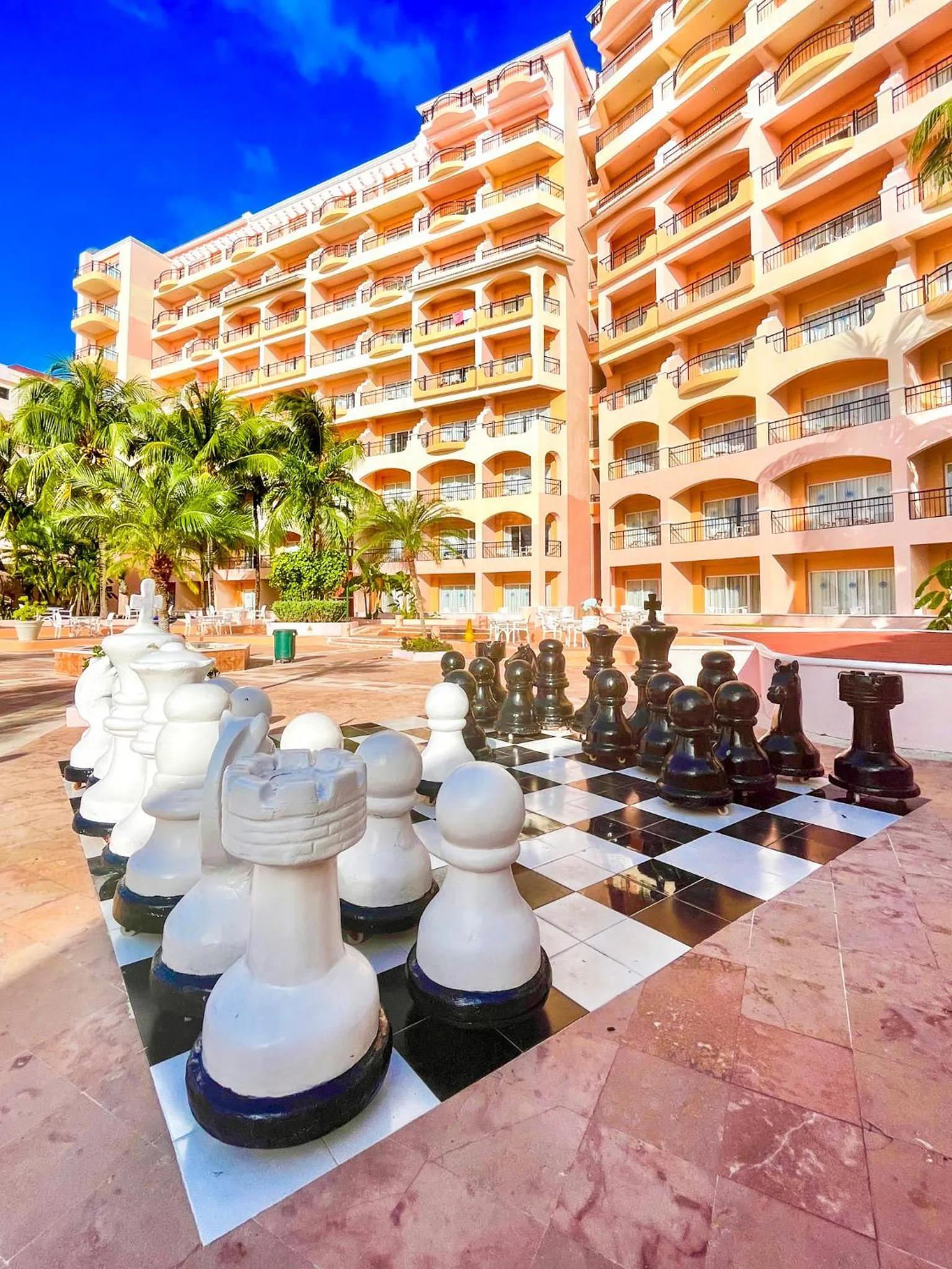 Activities in El Cozumeleño Beach Resort - All Inclusive