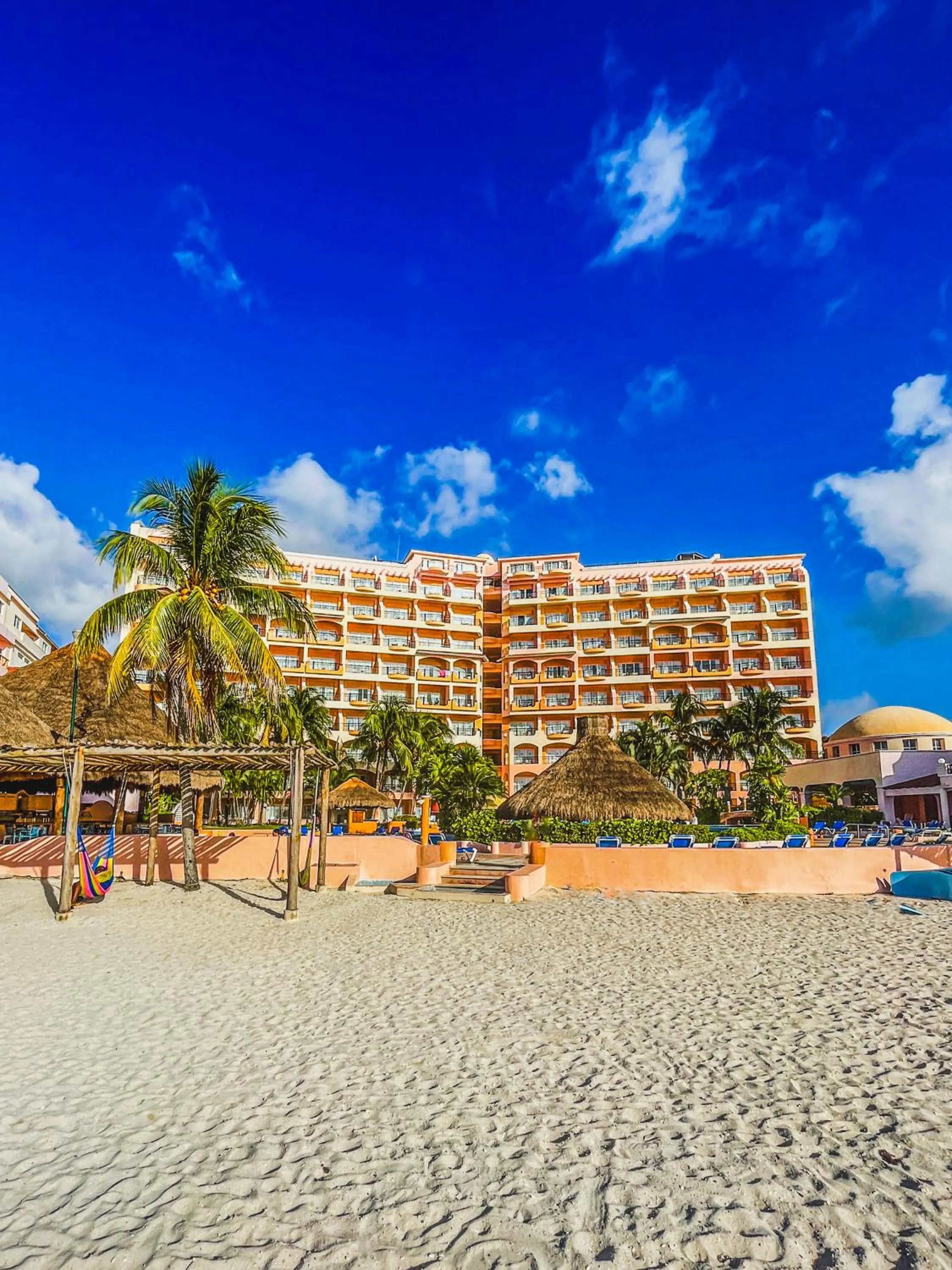 Beach in El Cozumeleño Beach Resort - All Inclusive