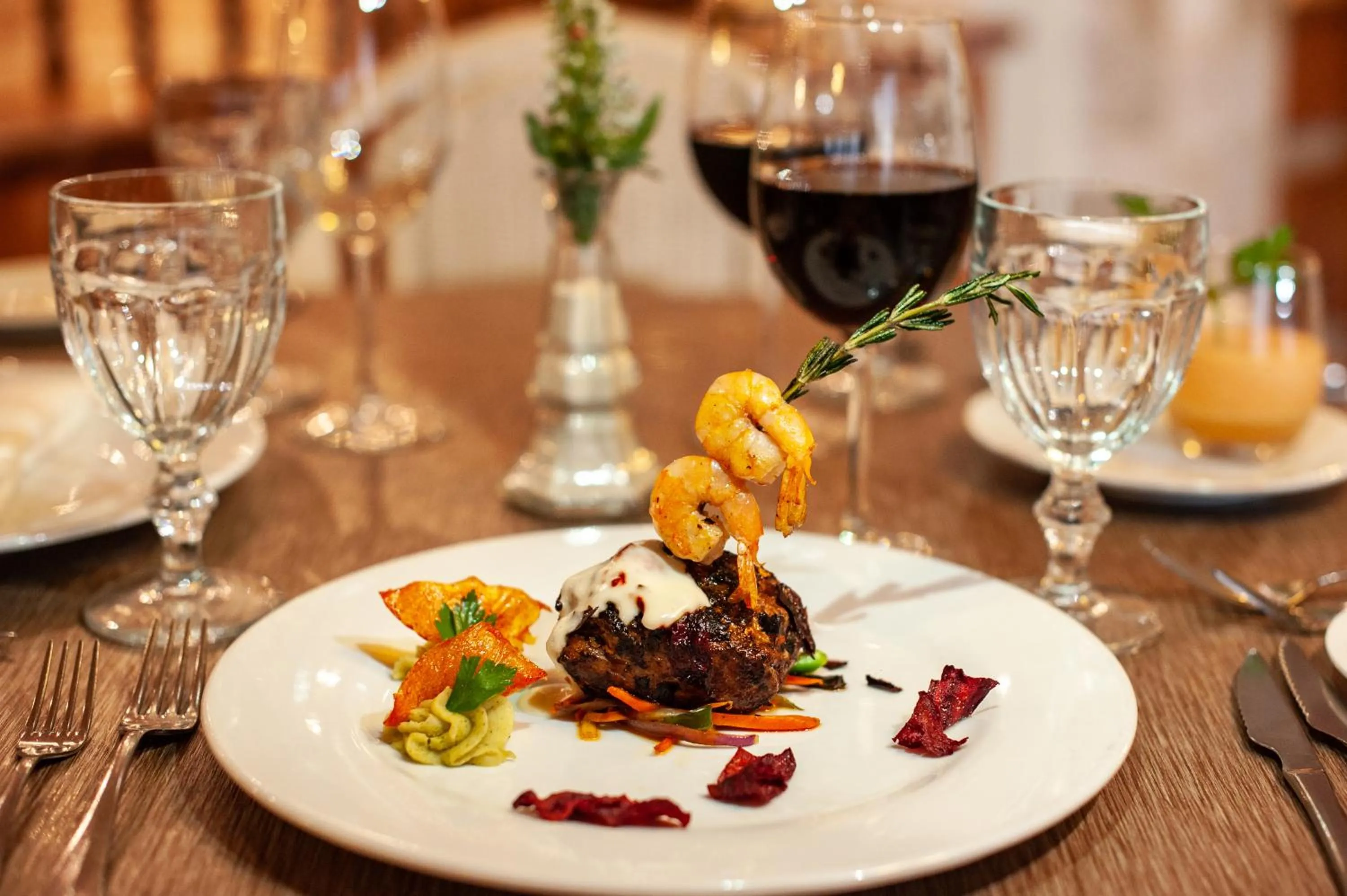 Dinner in El Cozumeleño Beach Resort - All Inclusive