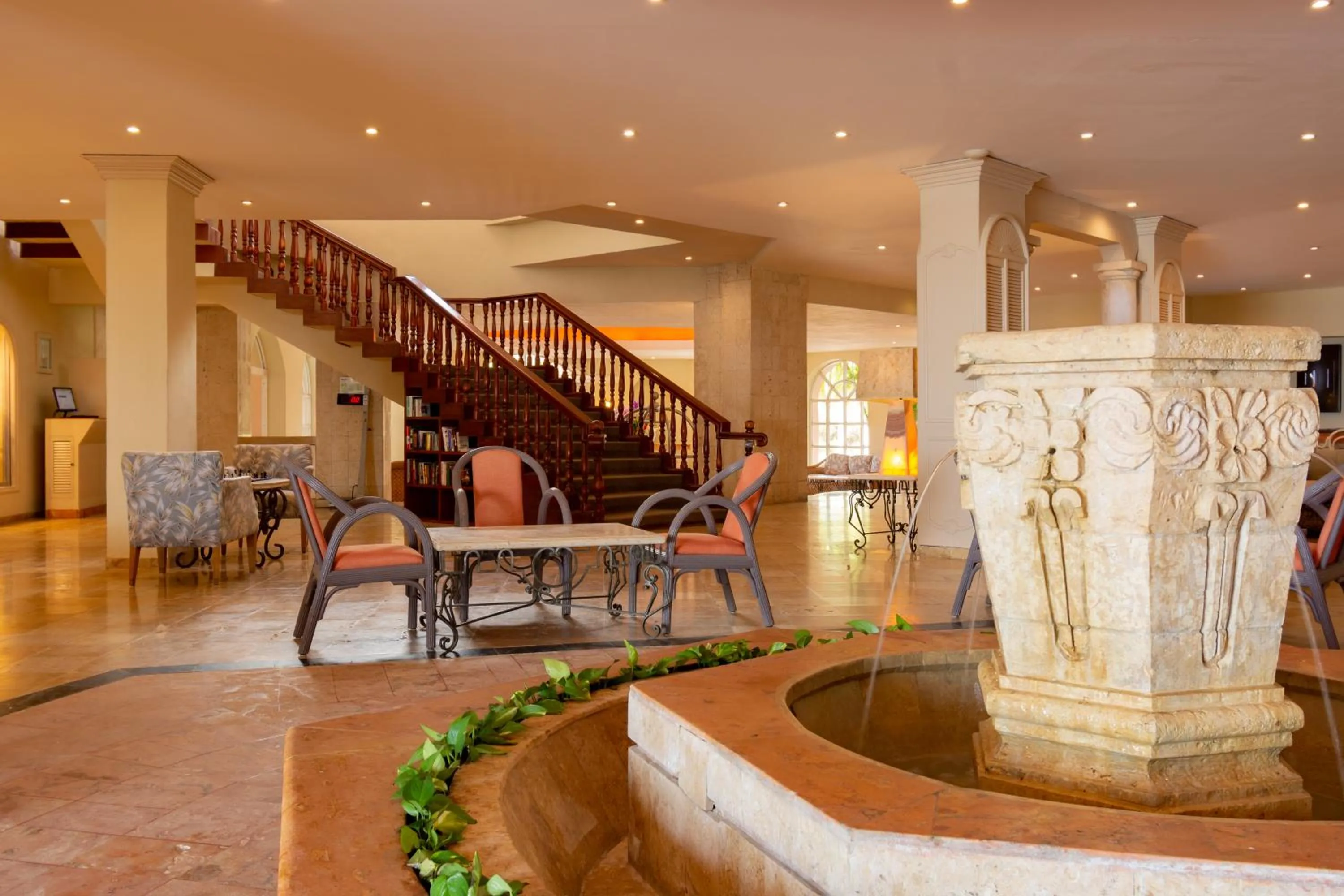 Lobby or reception in El Cozumeleño Beach Resort - All Inclusive
