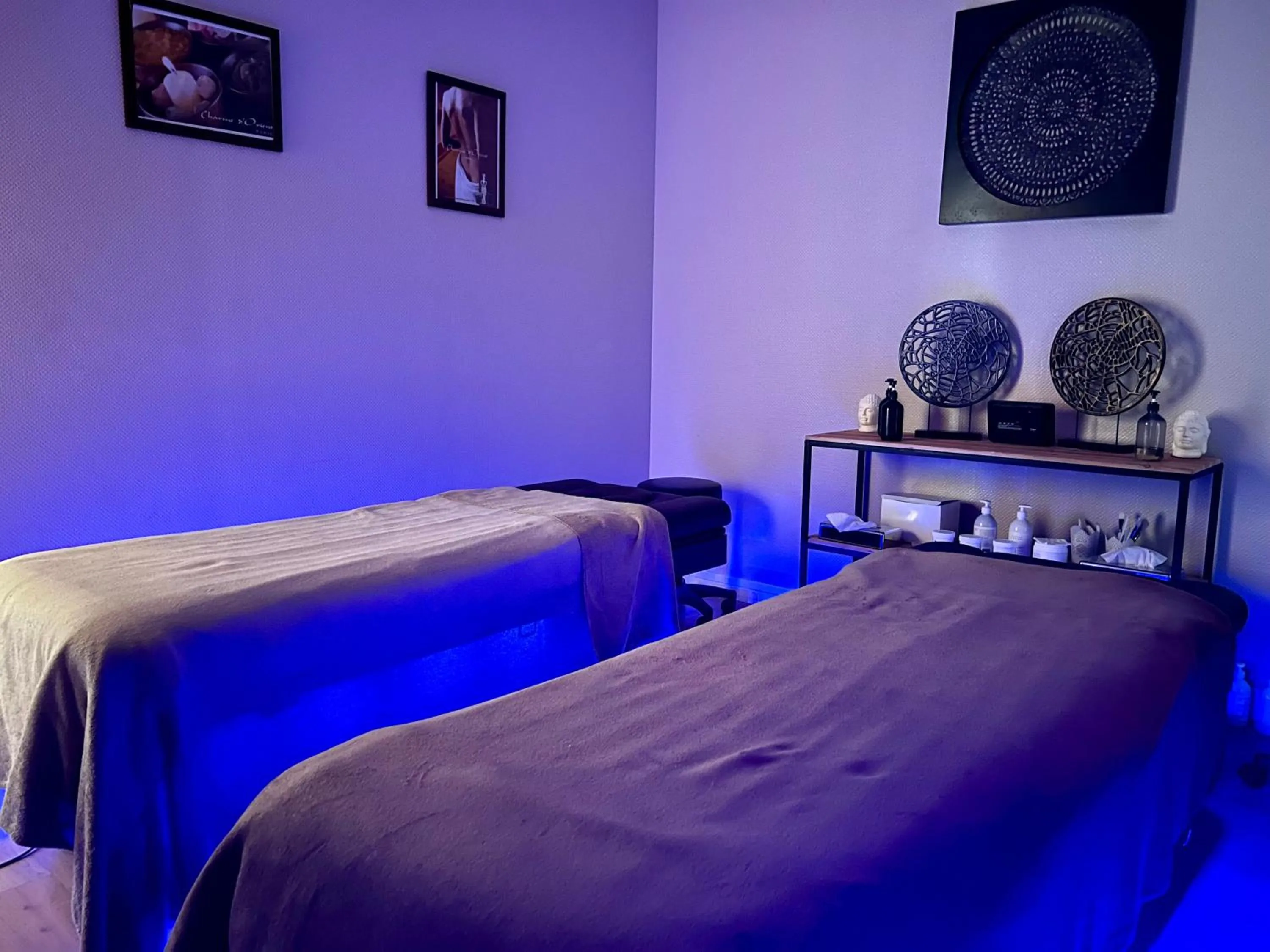 Massage, Bed in Villa Odette