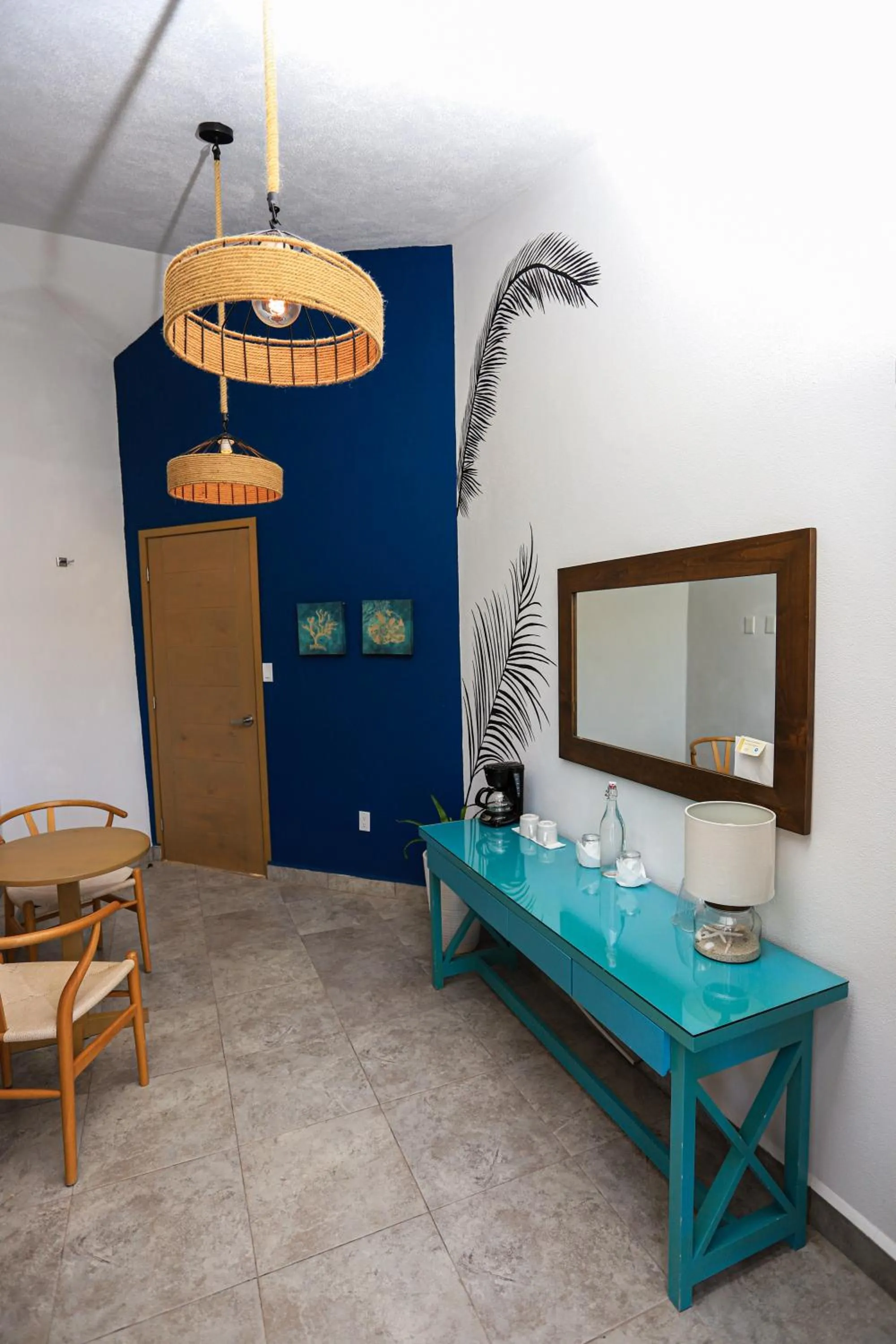 Living room in Buena Vista Oceanfront & Hot Springs Resort