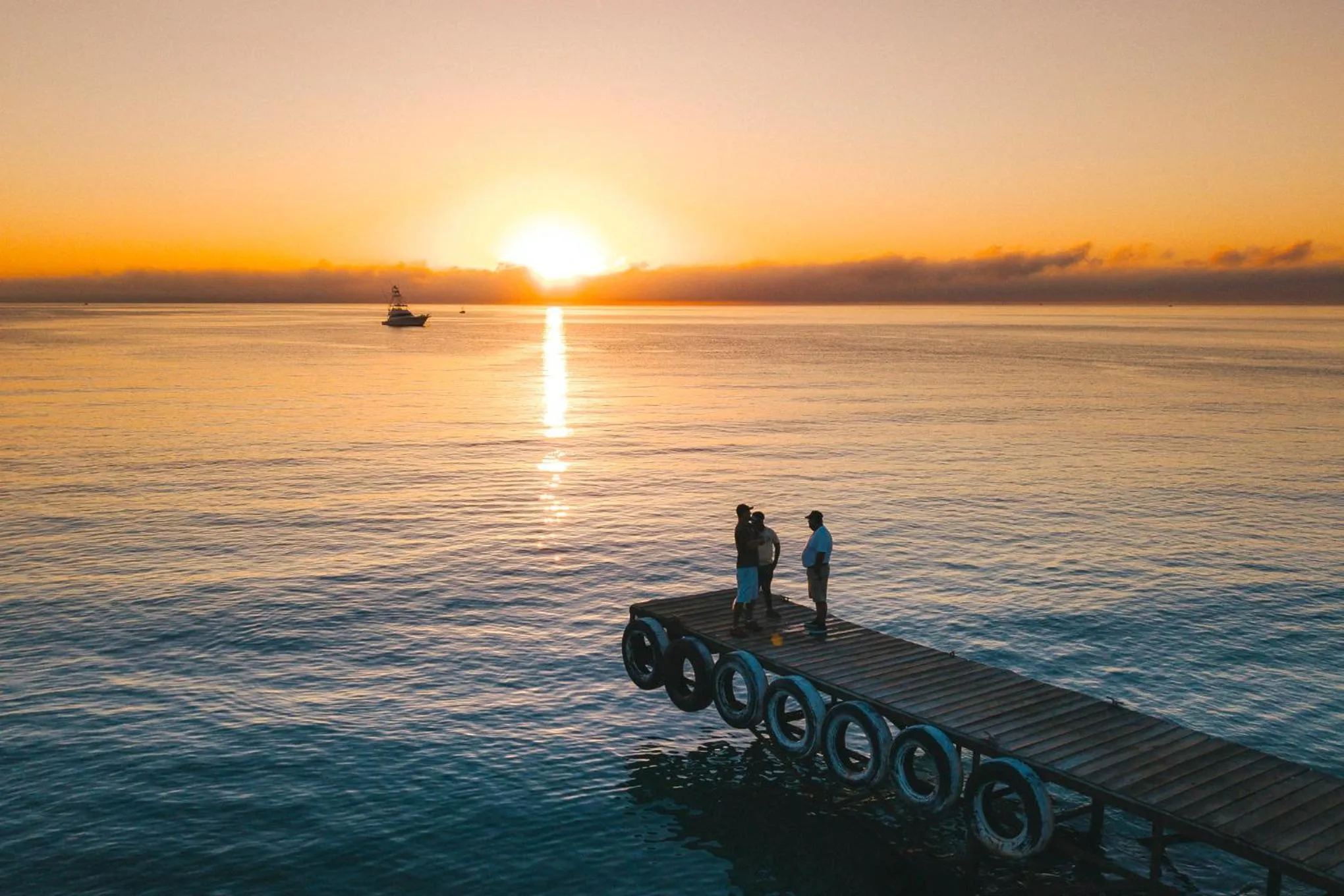Fishing in Buena Vista Oceanfront & Hot Springs Resort