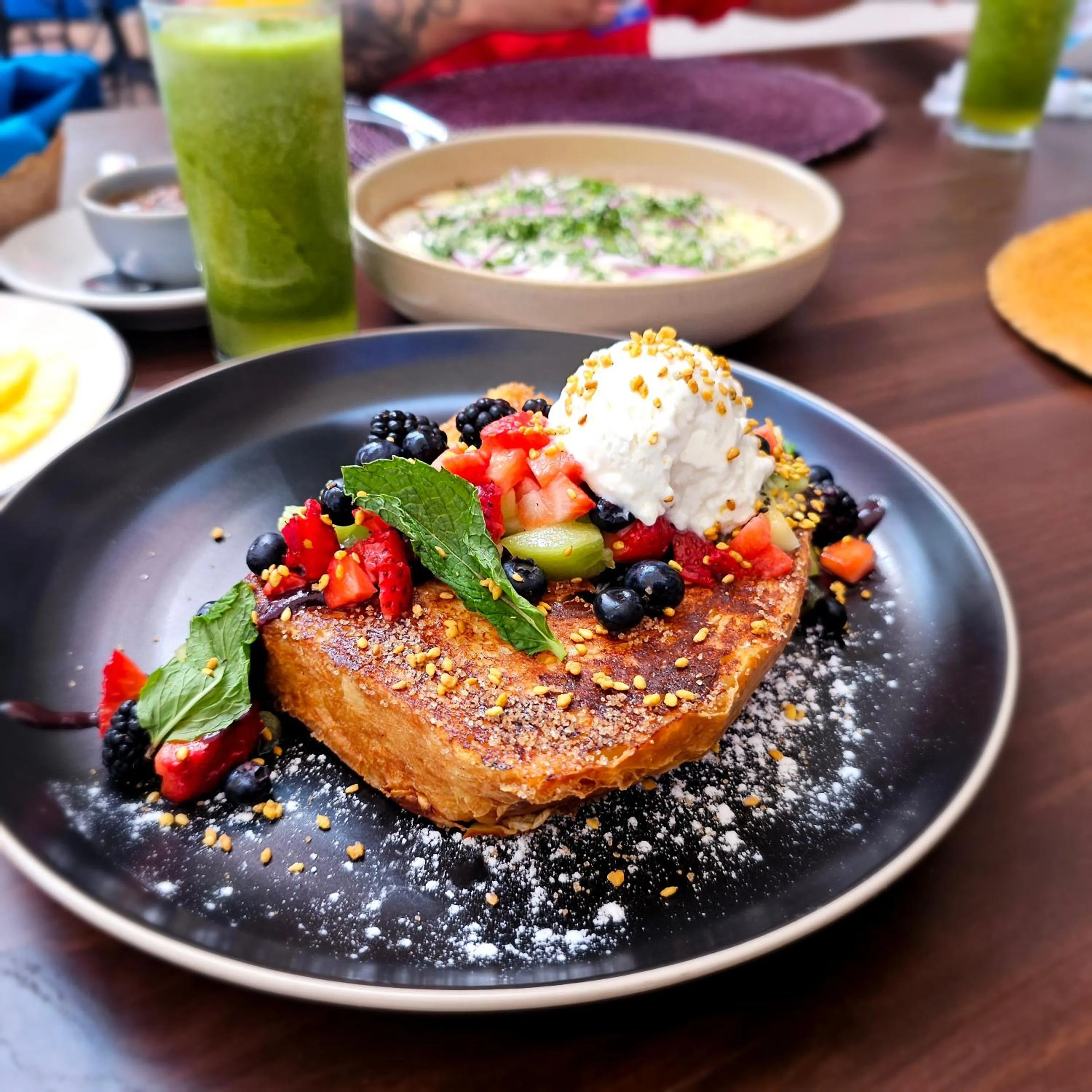 Breakfast in Buena Vista Oceanfront & Hot Springs Resort