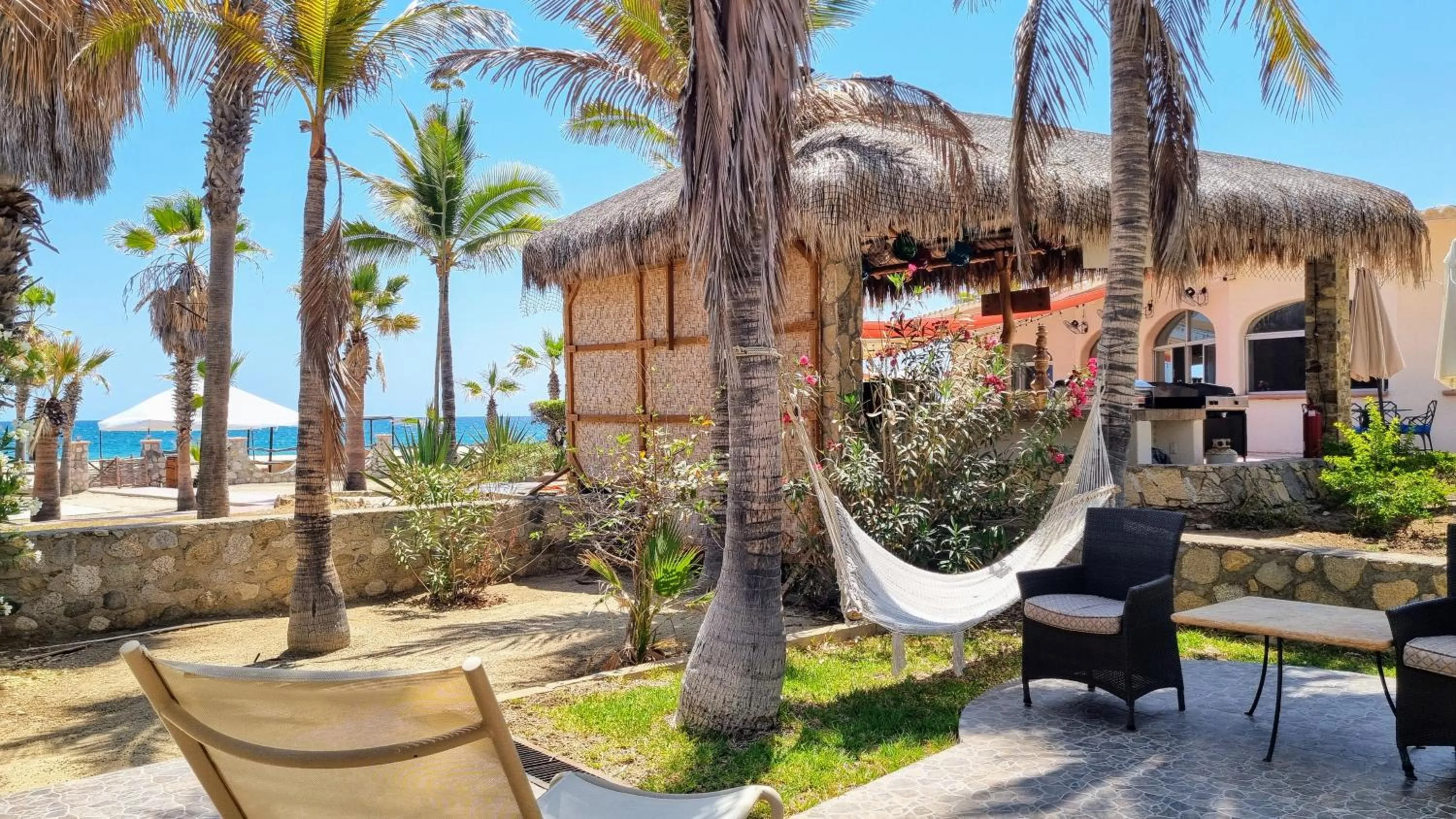 Garden in Buena Vista Oceanfront & Hot Springs Resort