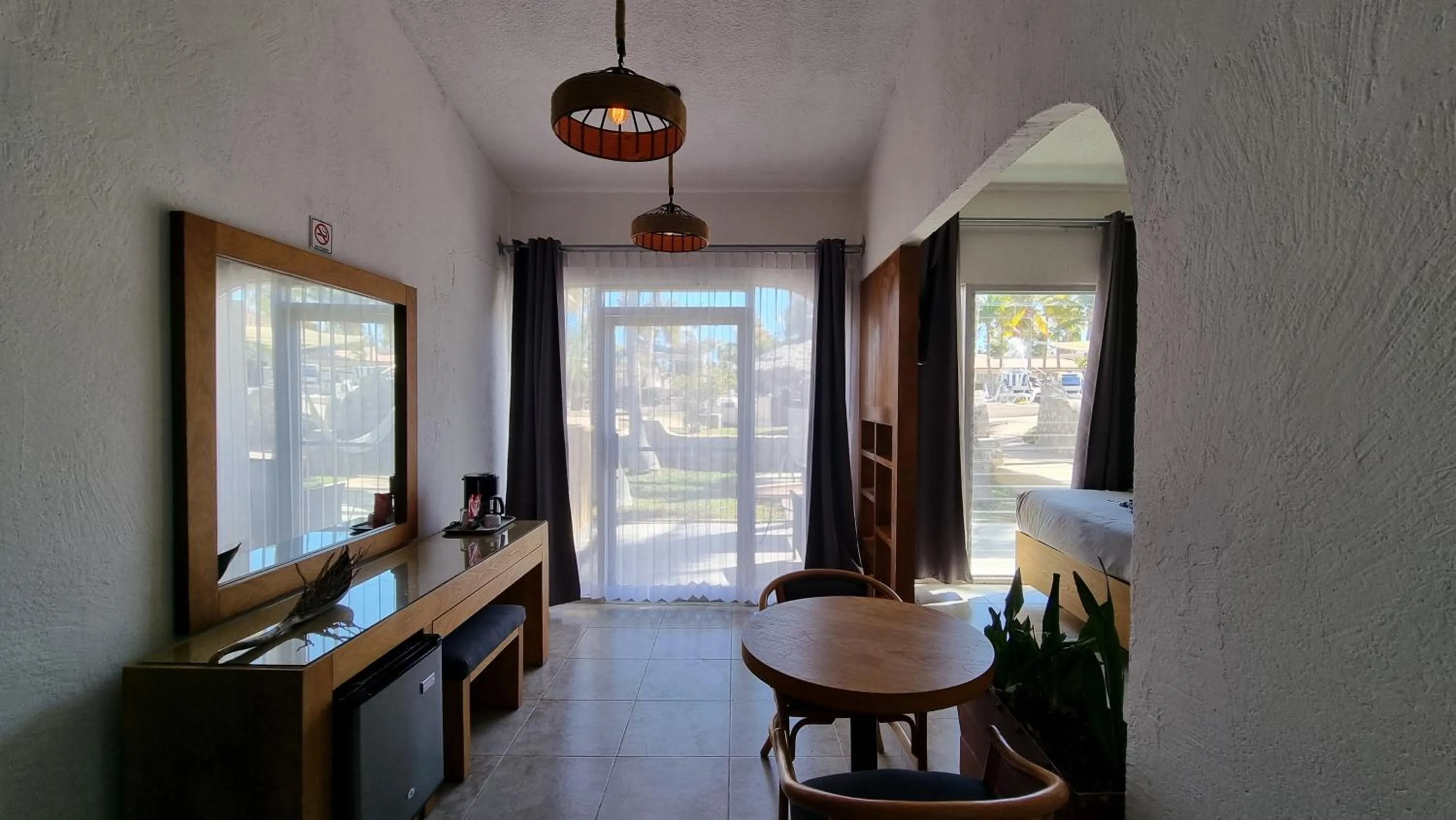 Bedroom in Buena Vista Oceanfront & Hot Springs Resort