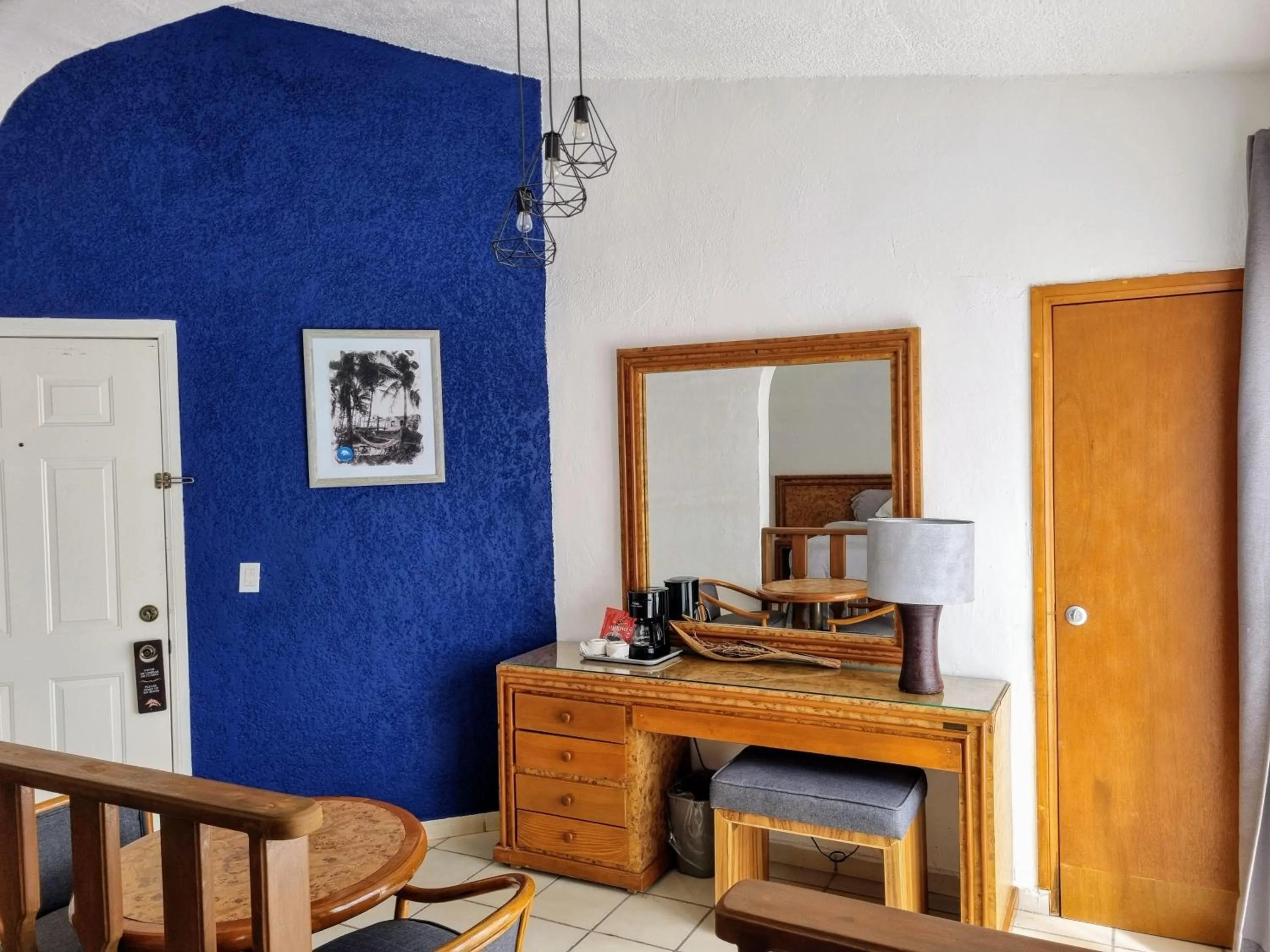 Living room in Buena Vista Oceanfront & Hot Springs Resort