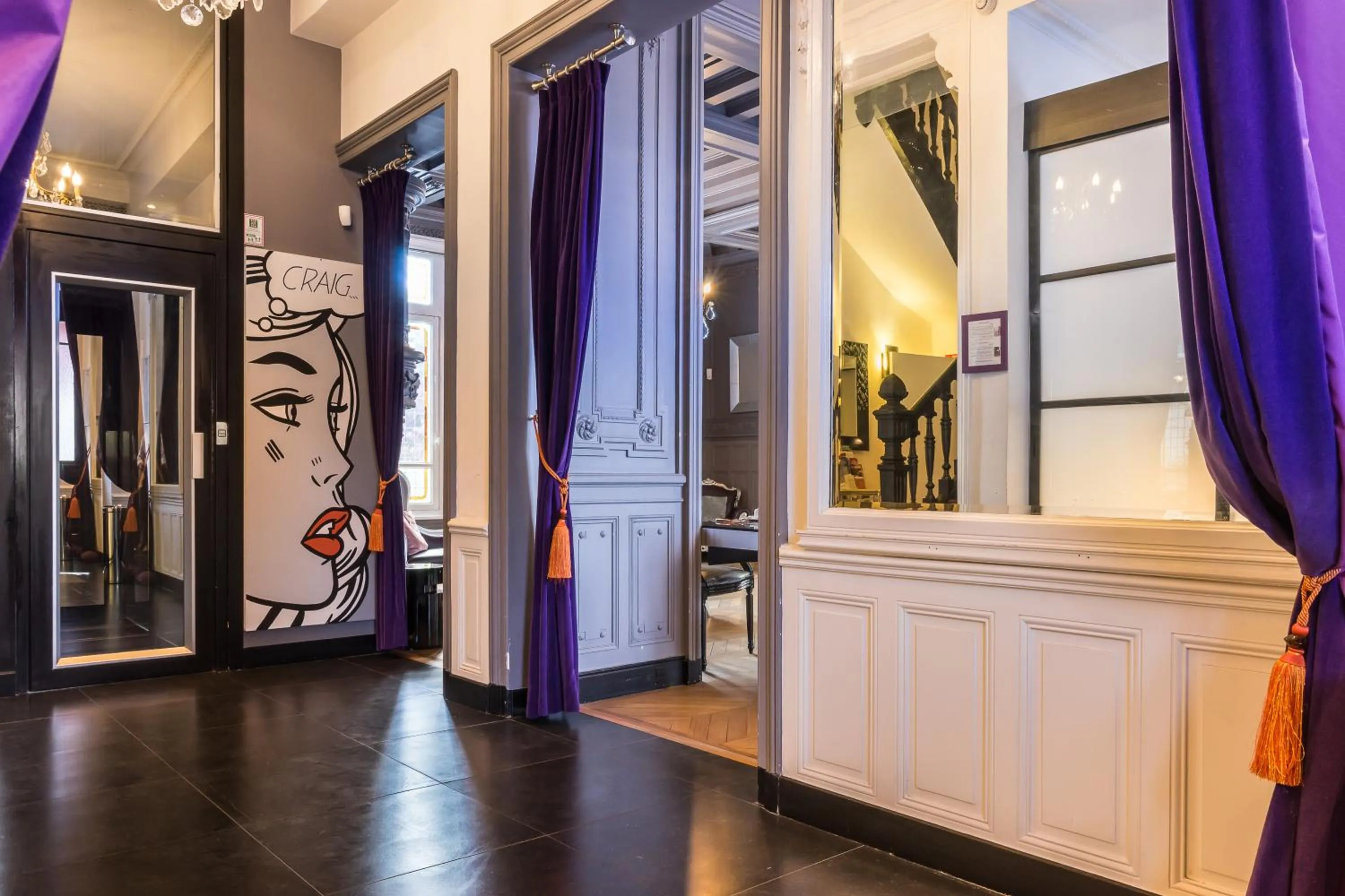 Lobby or reception in Villa 81