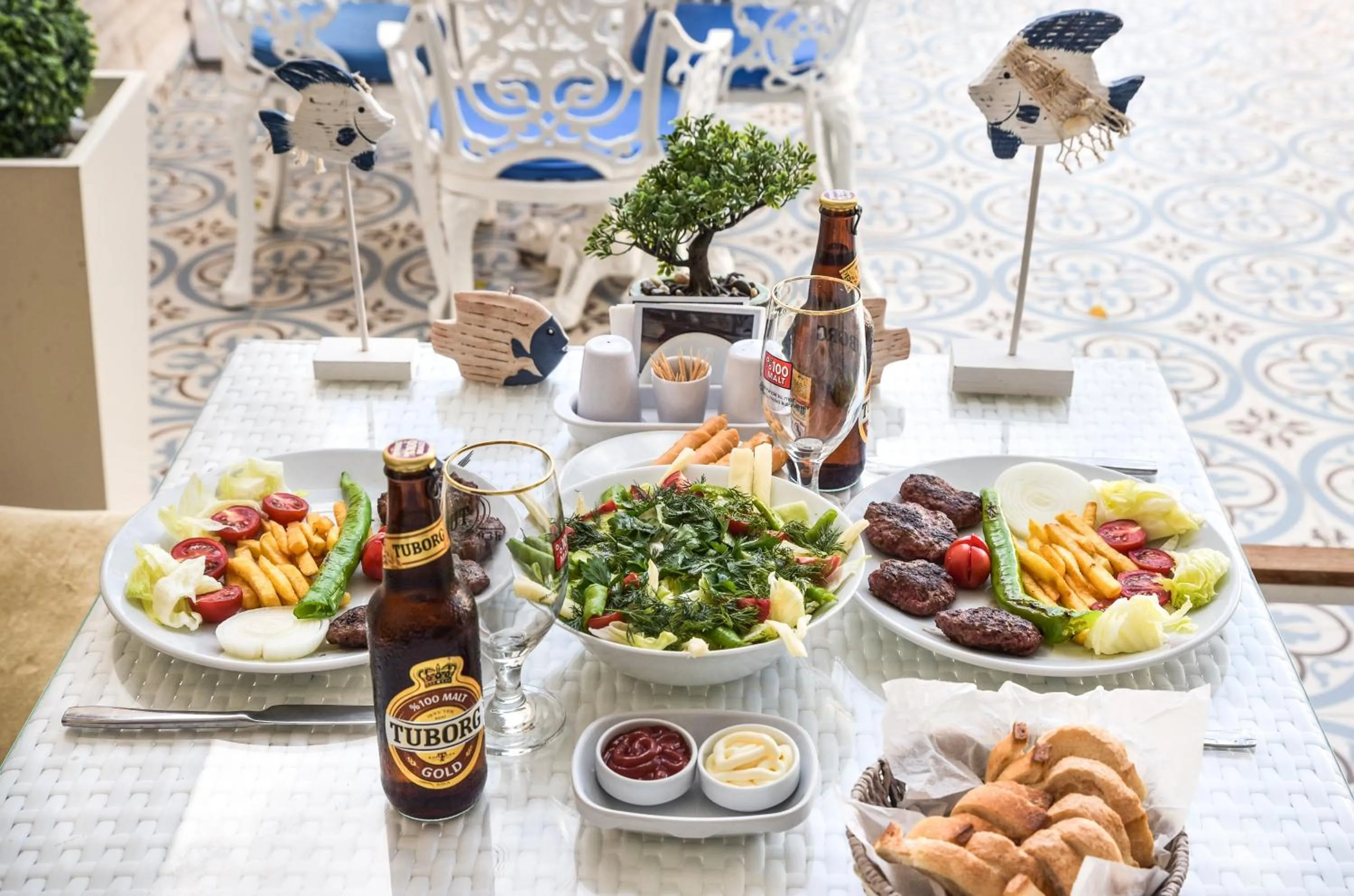 Property building in Büyükada Port Hotel