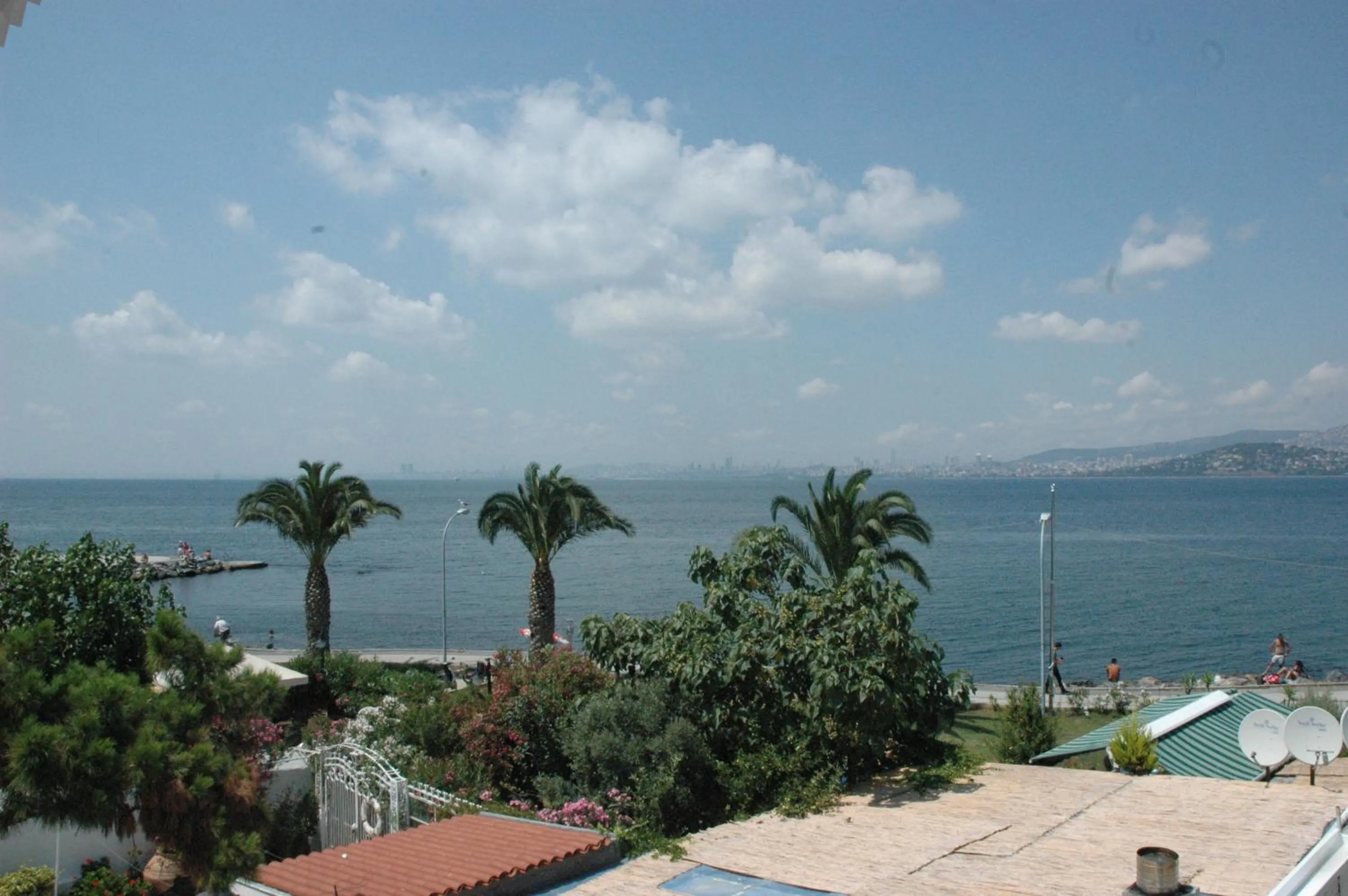 Natural landscape in Büyükada Port Hotel