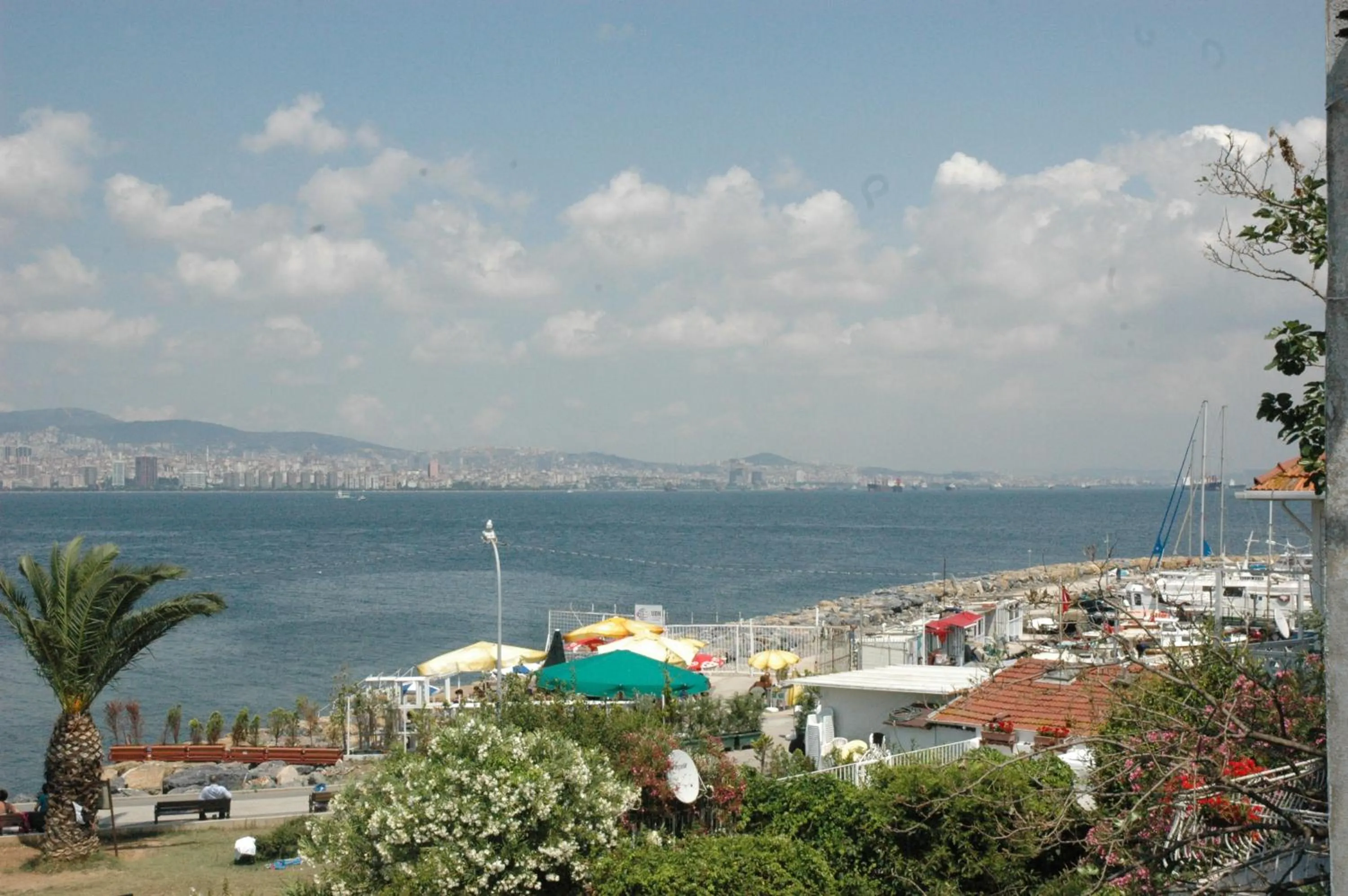 Natural landscape in Büyükada Port Hotel