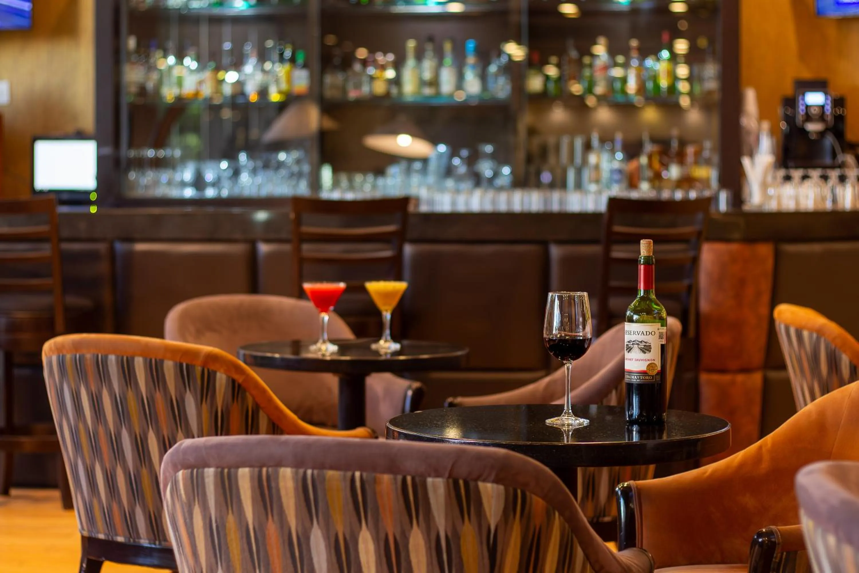 Lounge or bar in Hotel Guadalajara Plaza Expo