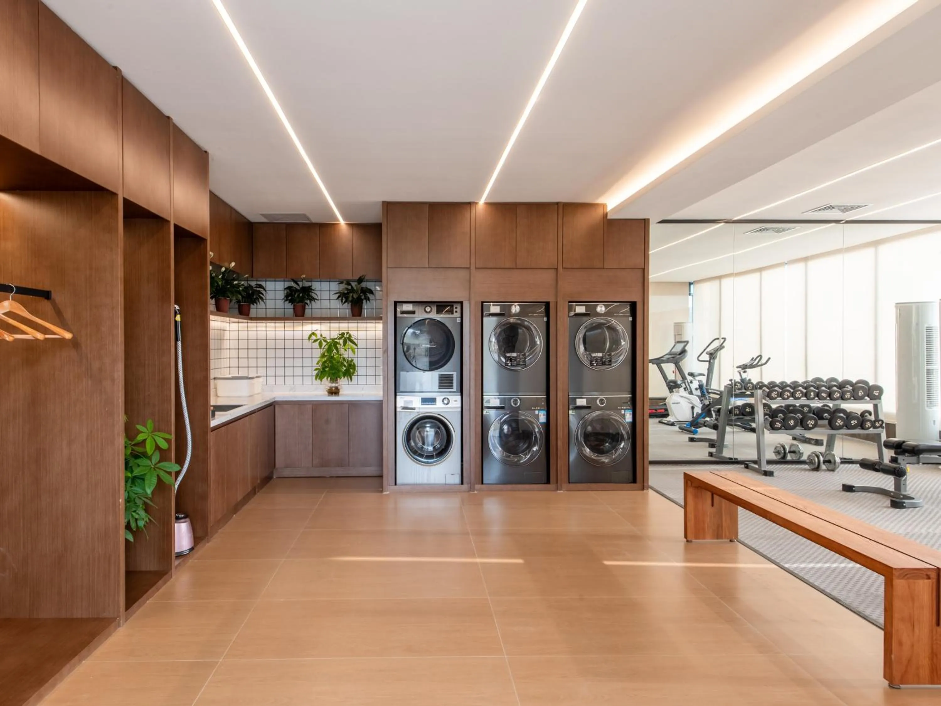 laundry in Vienna International Hotel Guangzhou Baiyun International Conference Center