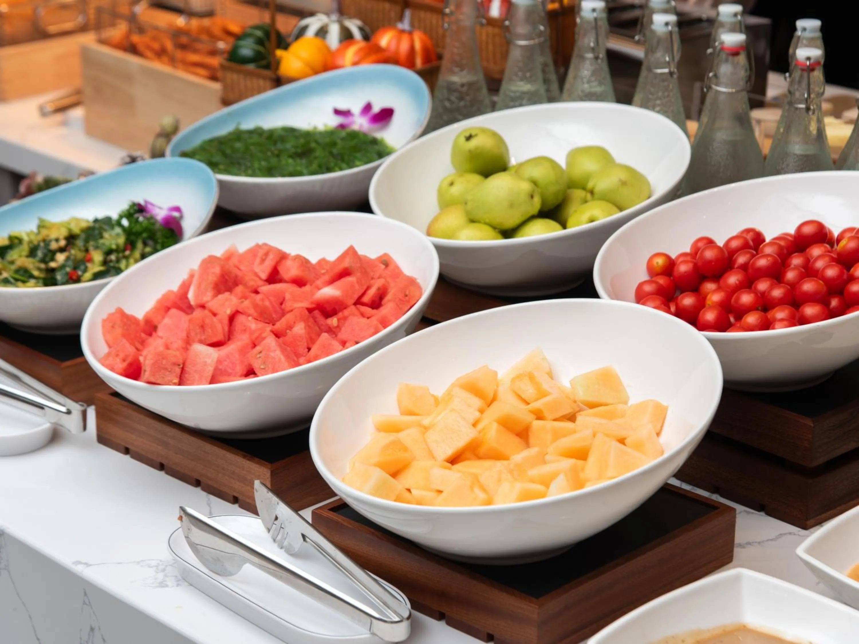 Restaurant/places to eat in Vienna International Hotel Guangzhou Baiyun International Conference Center