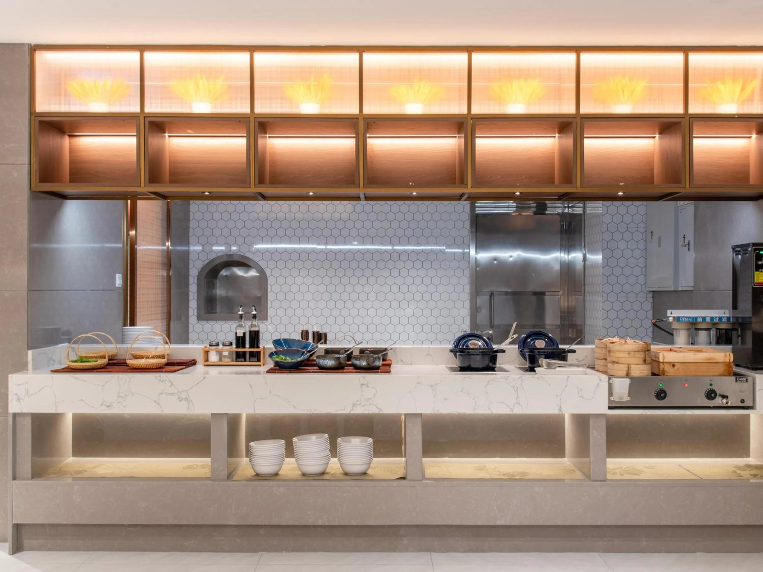 Restaurant/places to eat in Vienna International Hotel Guangzhou Baiyun International Conference Center