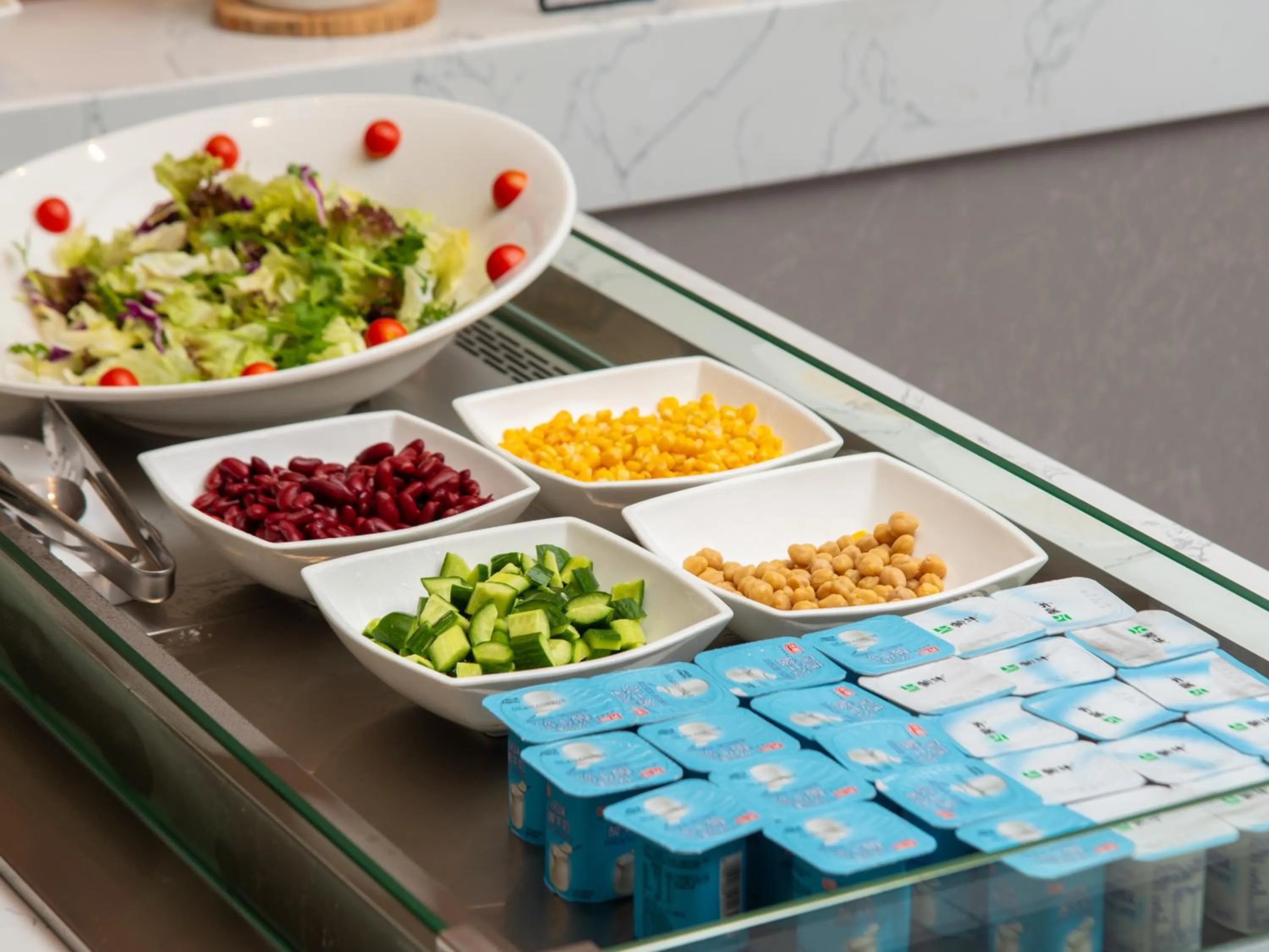 Restaurant/places to eat in Vienna International Hotel Guangzhou Baiyun International Conference Center