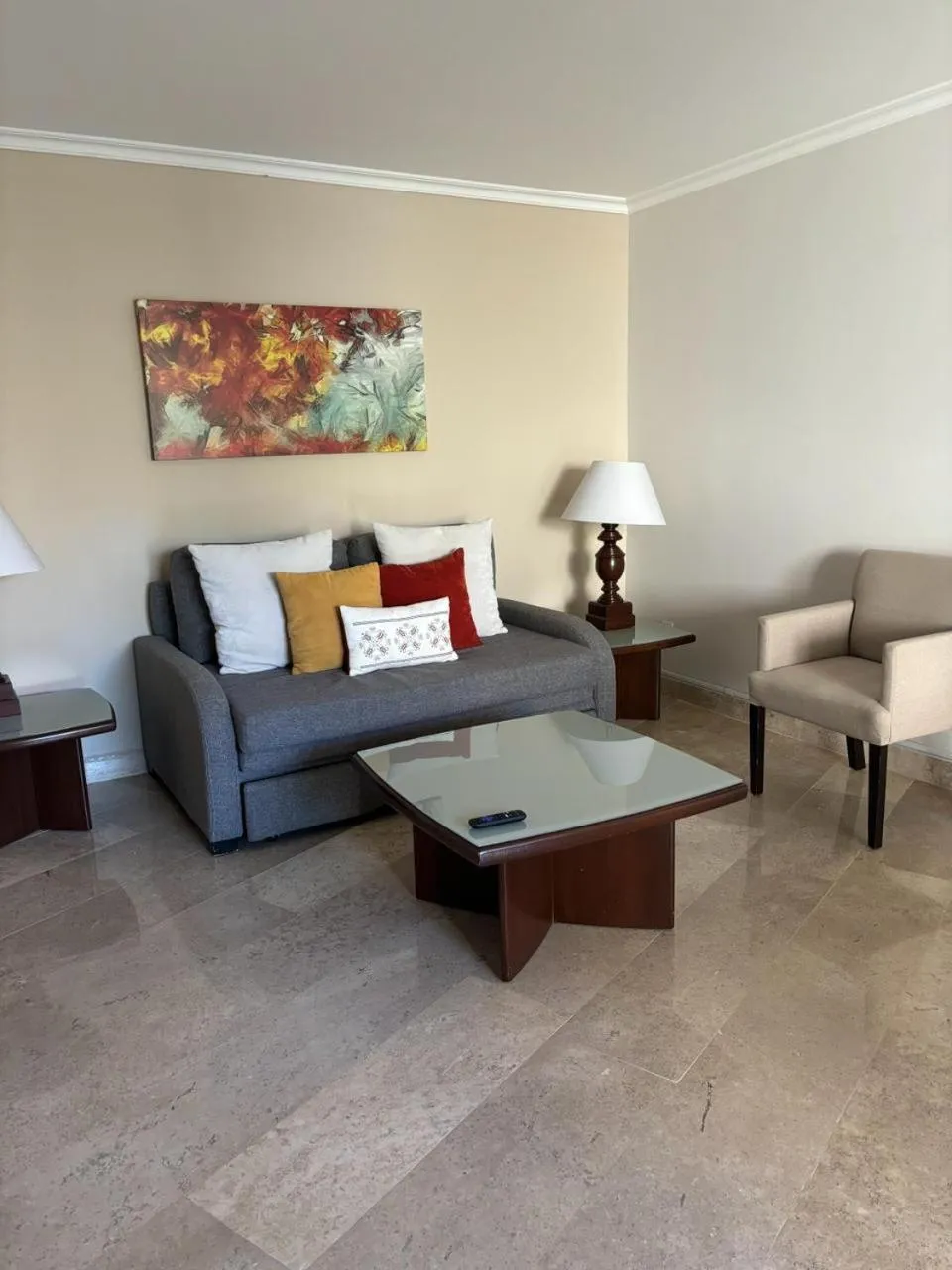 Living room in Hotel Guadalajara Plaza Ejecutivo