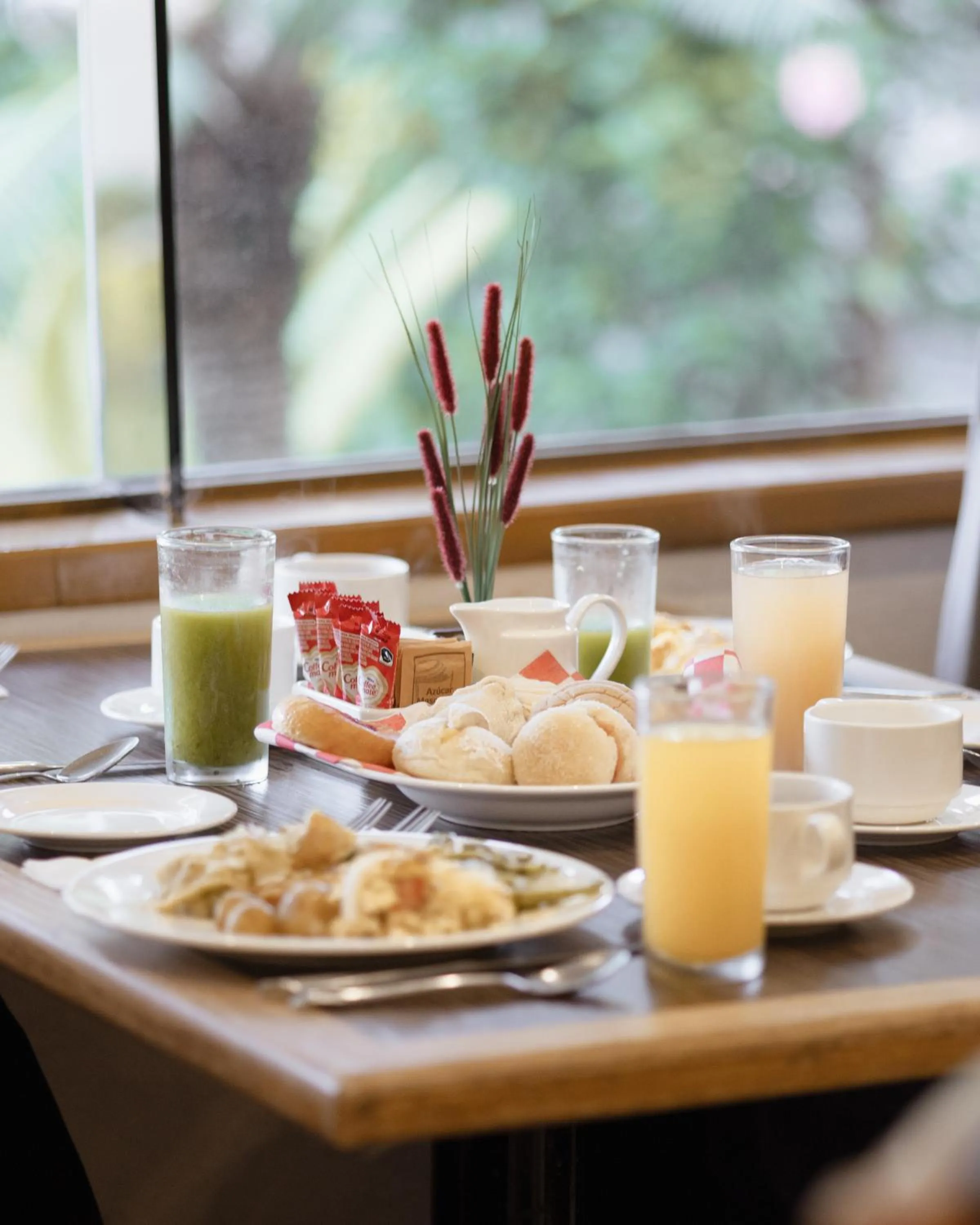 Breakfast in Hotel Guadalajara Plaza Ejecutivo