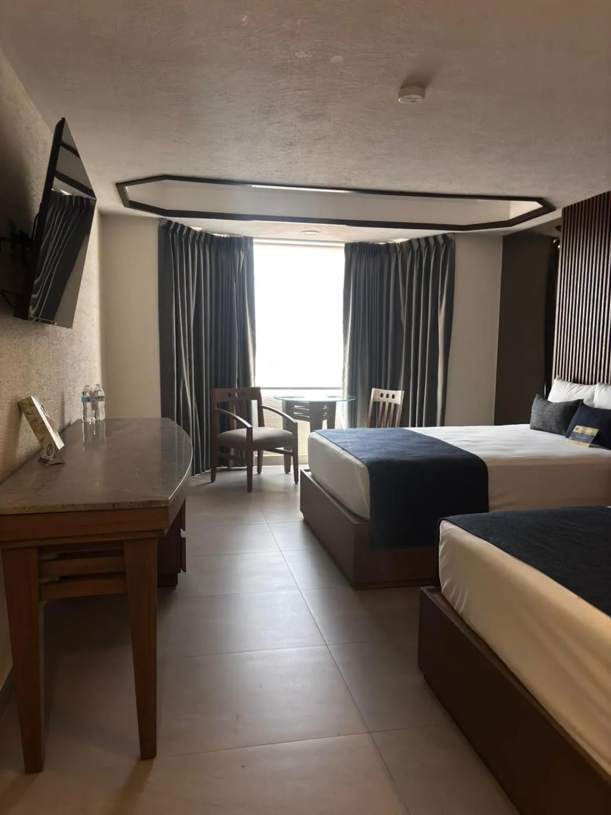 Photo of the whole room, Bed in Hotel Guadalajara Plaza Ejecutivo