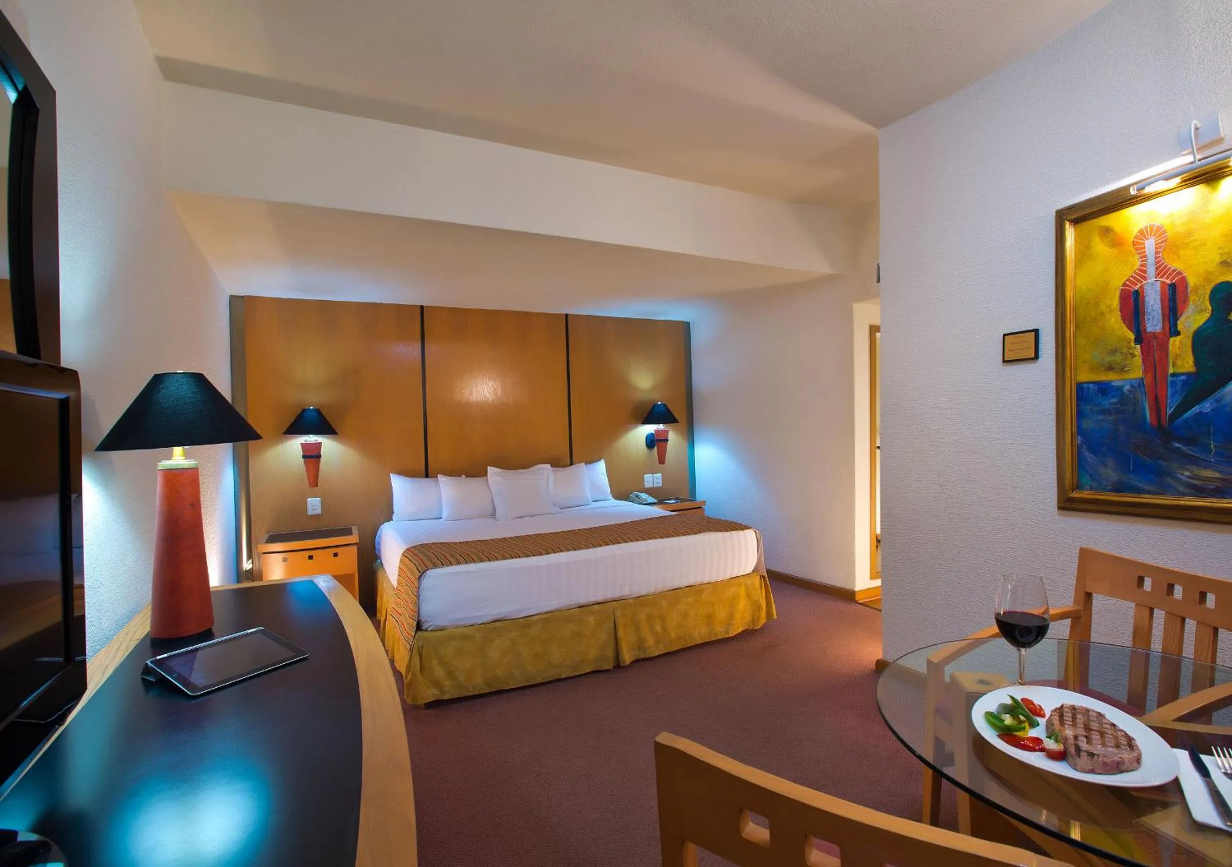 Bedroom, Bed in Hotel Guadalajara Plaza Ejecutivo