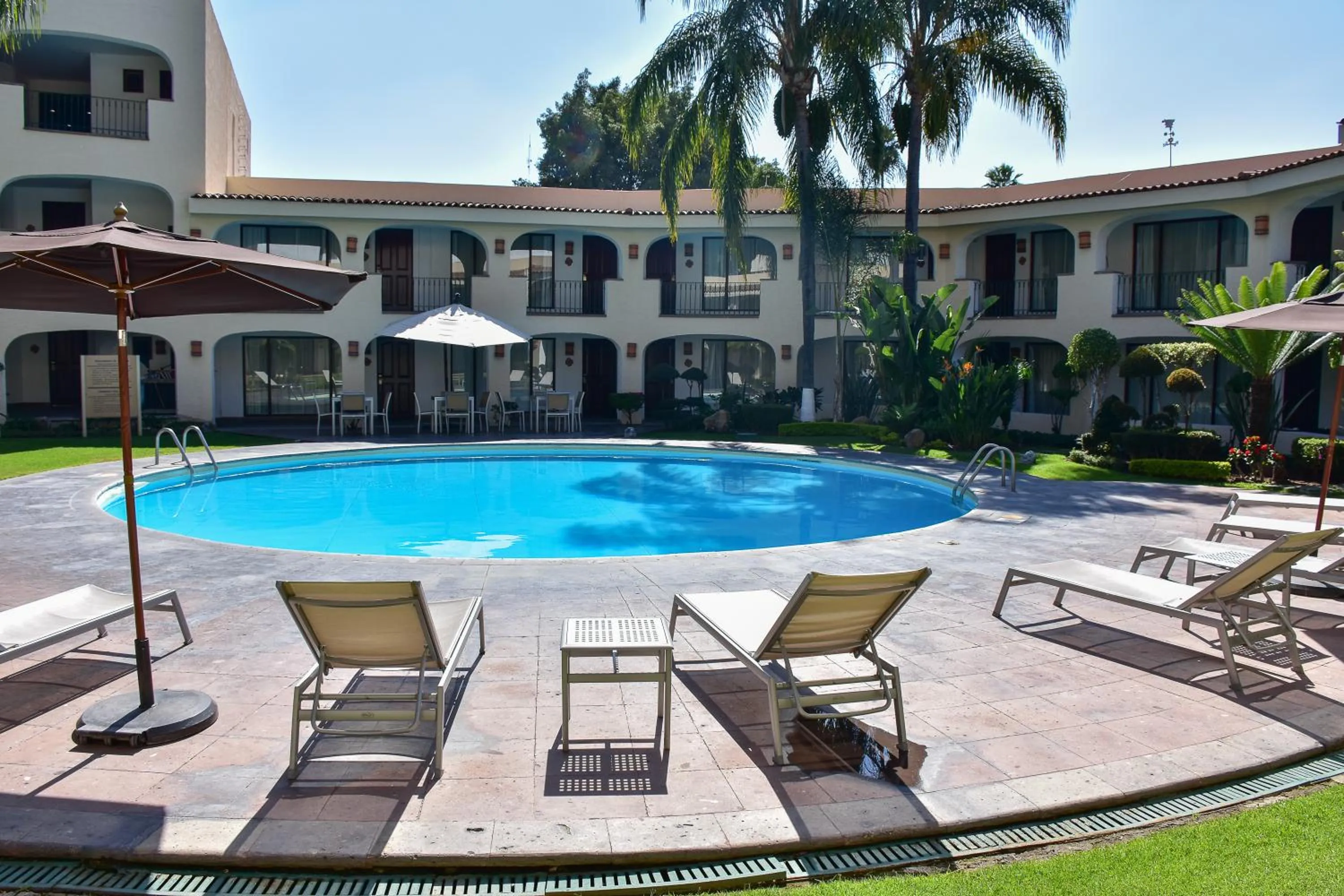 Balcony/Terrace in Hotel Guadalajara Plaza Ejecutivo