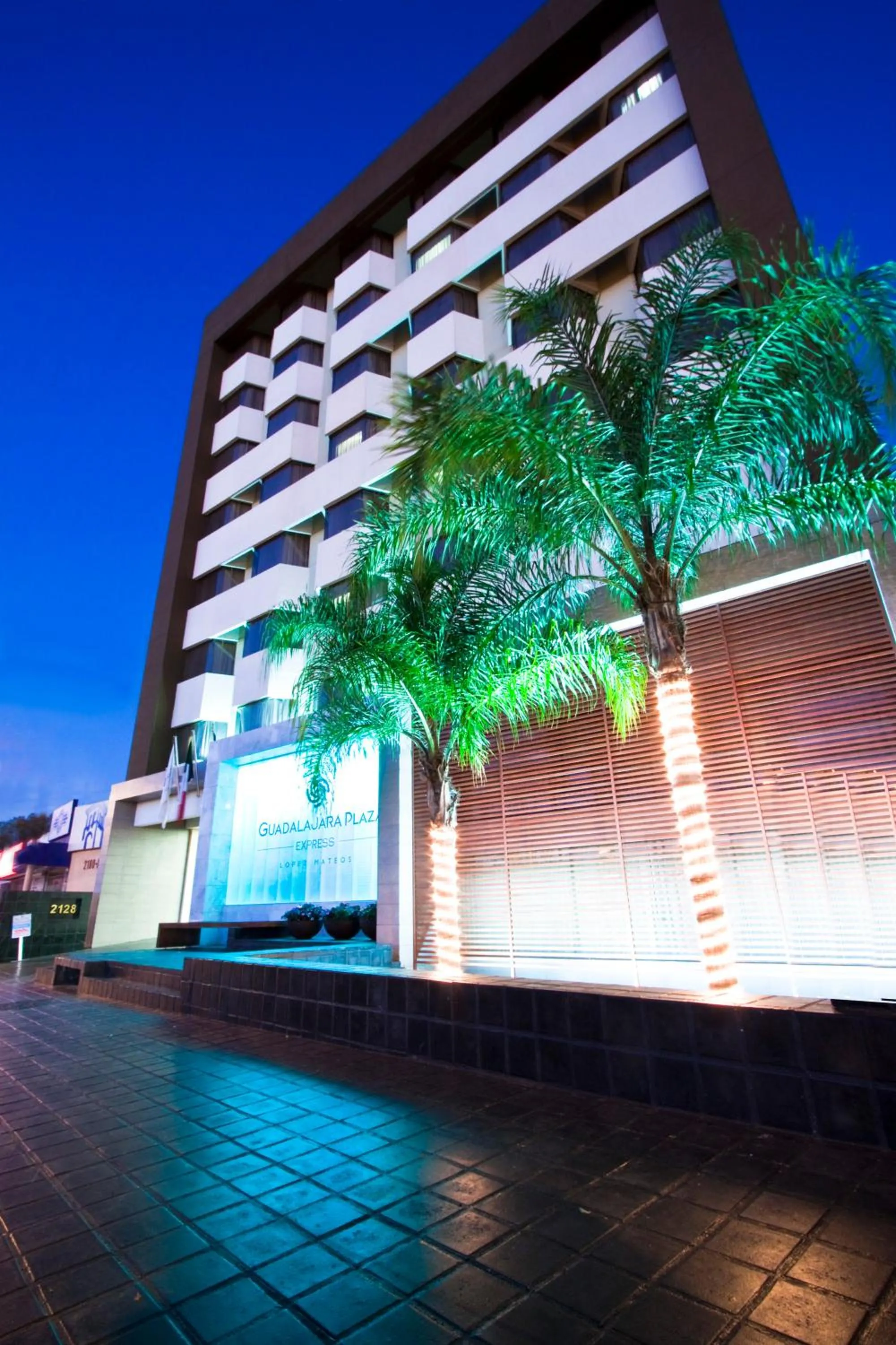 Facade/entrance in Hotel Guadalajara Plaza Ejecutivo